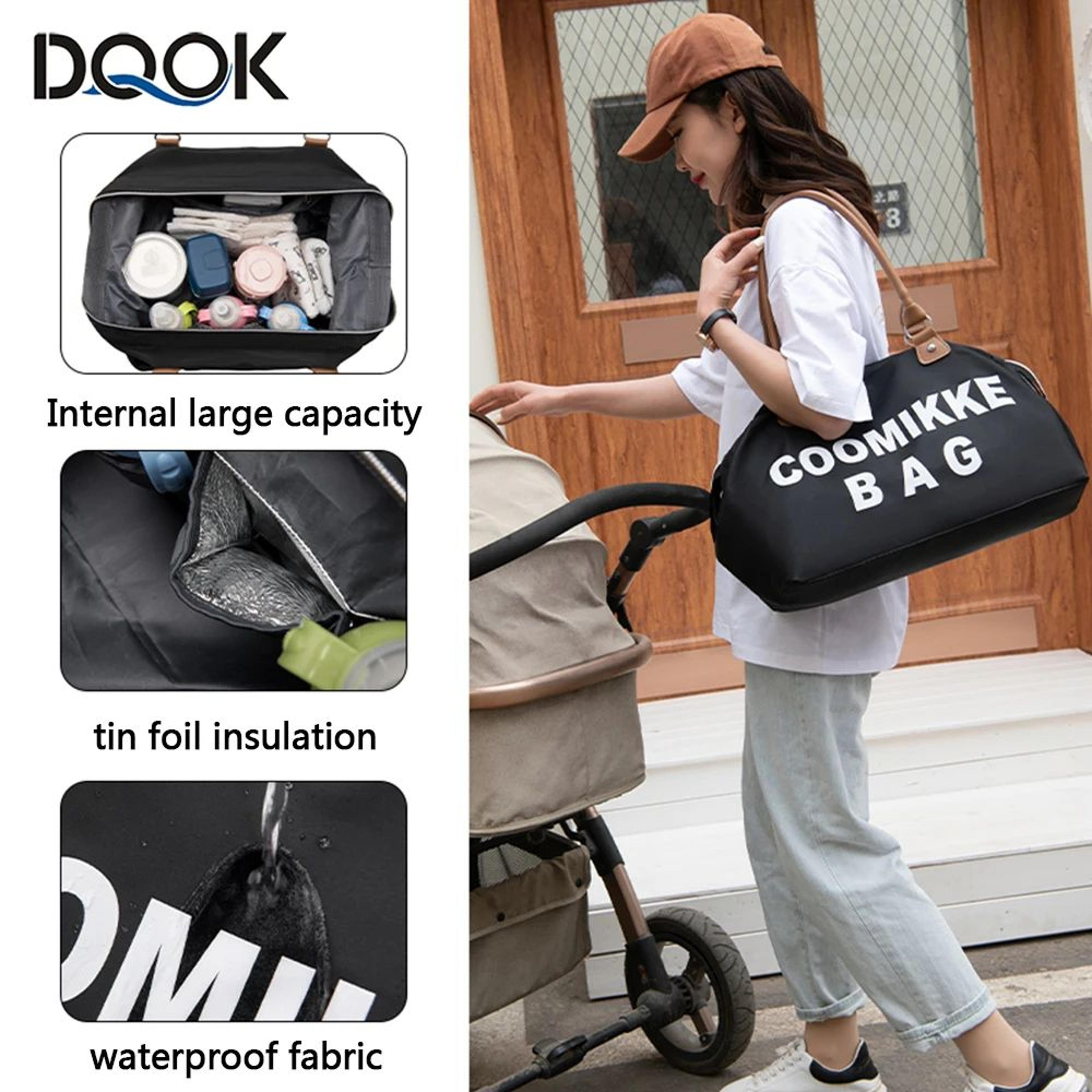 Large Capacity Waterproof Baby Diaper Backpack For Travel And Everyday Care 1
