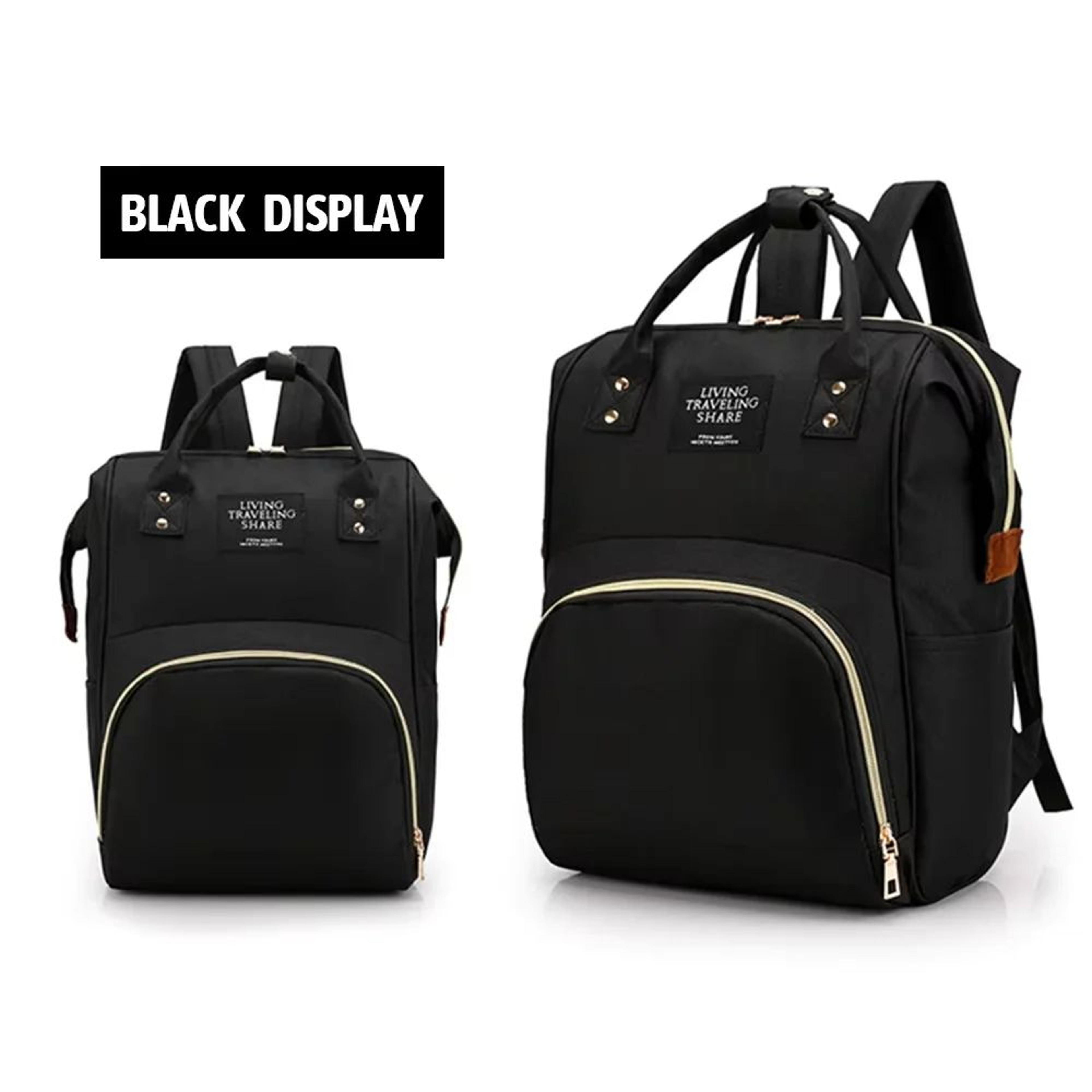 Large Capacity Waterproof Baby Diaper Backpack For Travel And Everyday Care 10