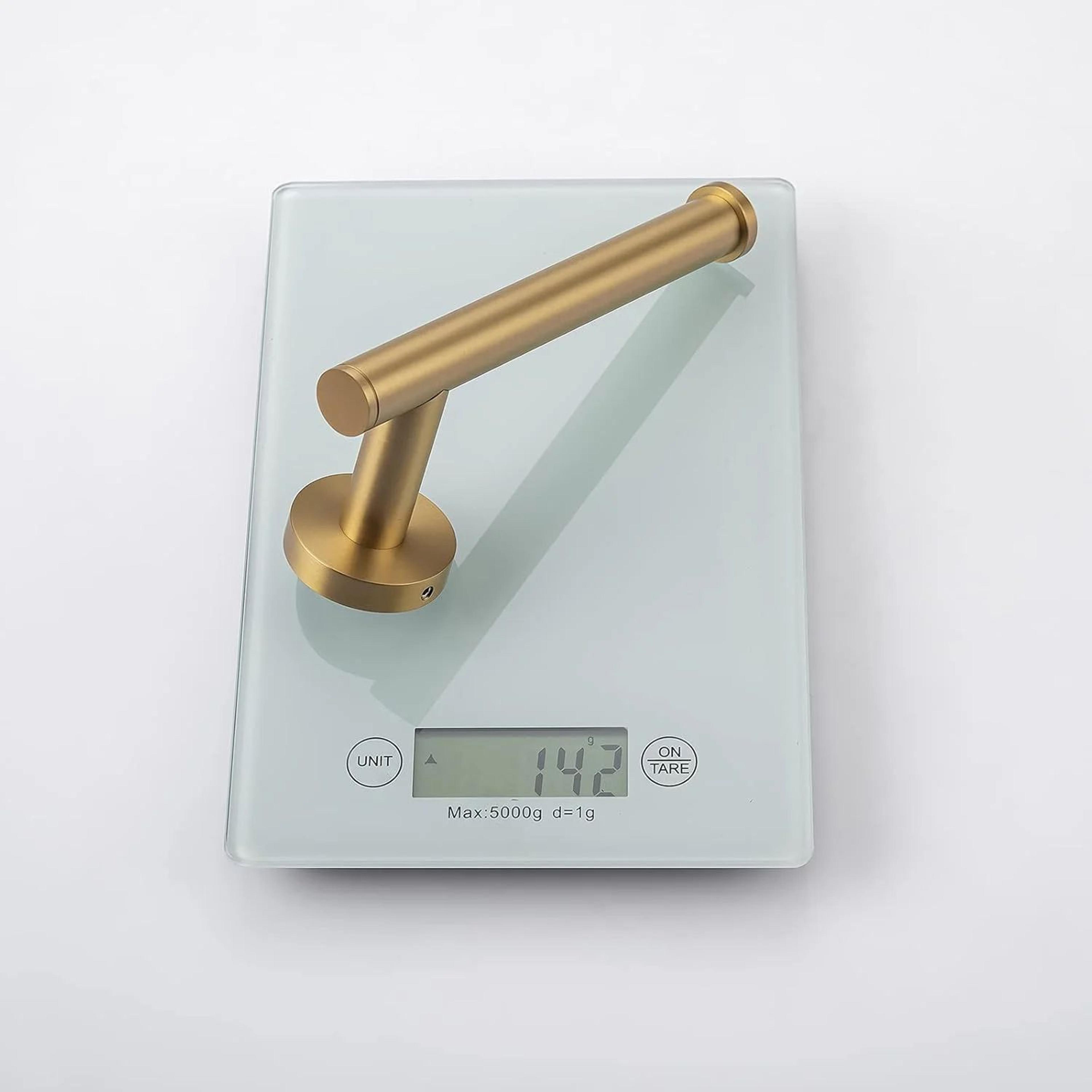 Matte Black 304 Stainless Steel Wall Mounted Toilet Paper Holder 5