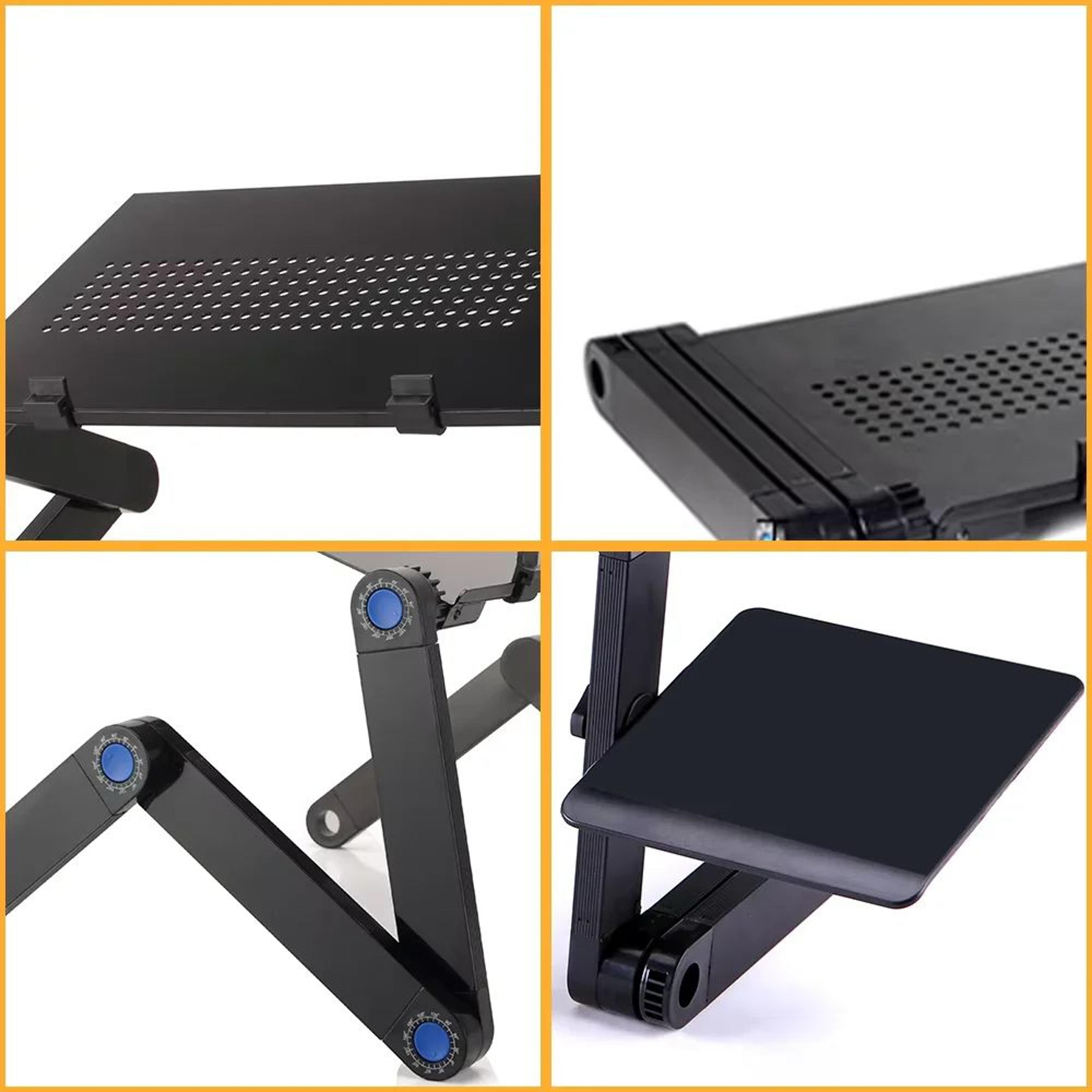 Adjustable Foldable Laptop Stand For Notebook And Tablet Support 3