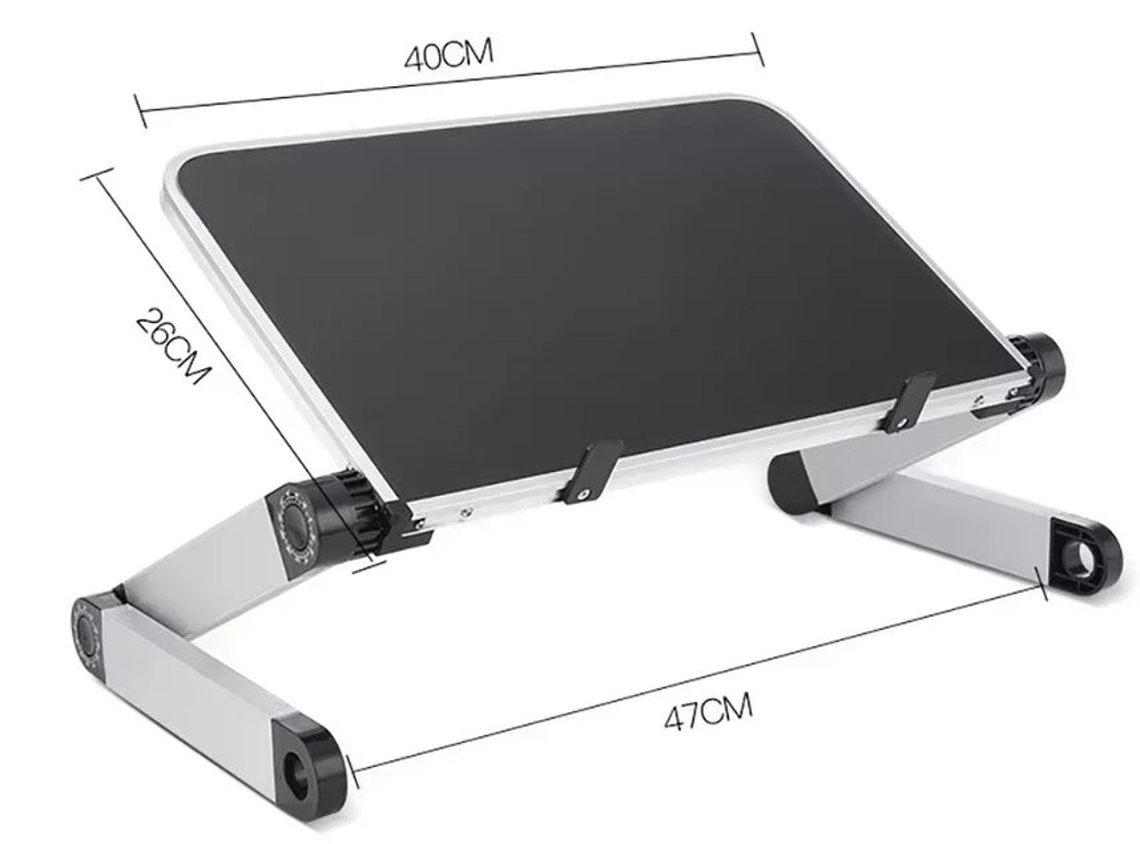 Adjustable Foldable Laptop Stand For Notebook And Tablet Support 9