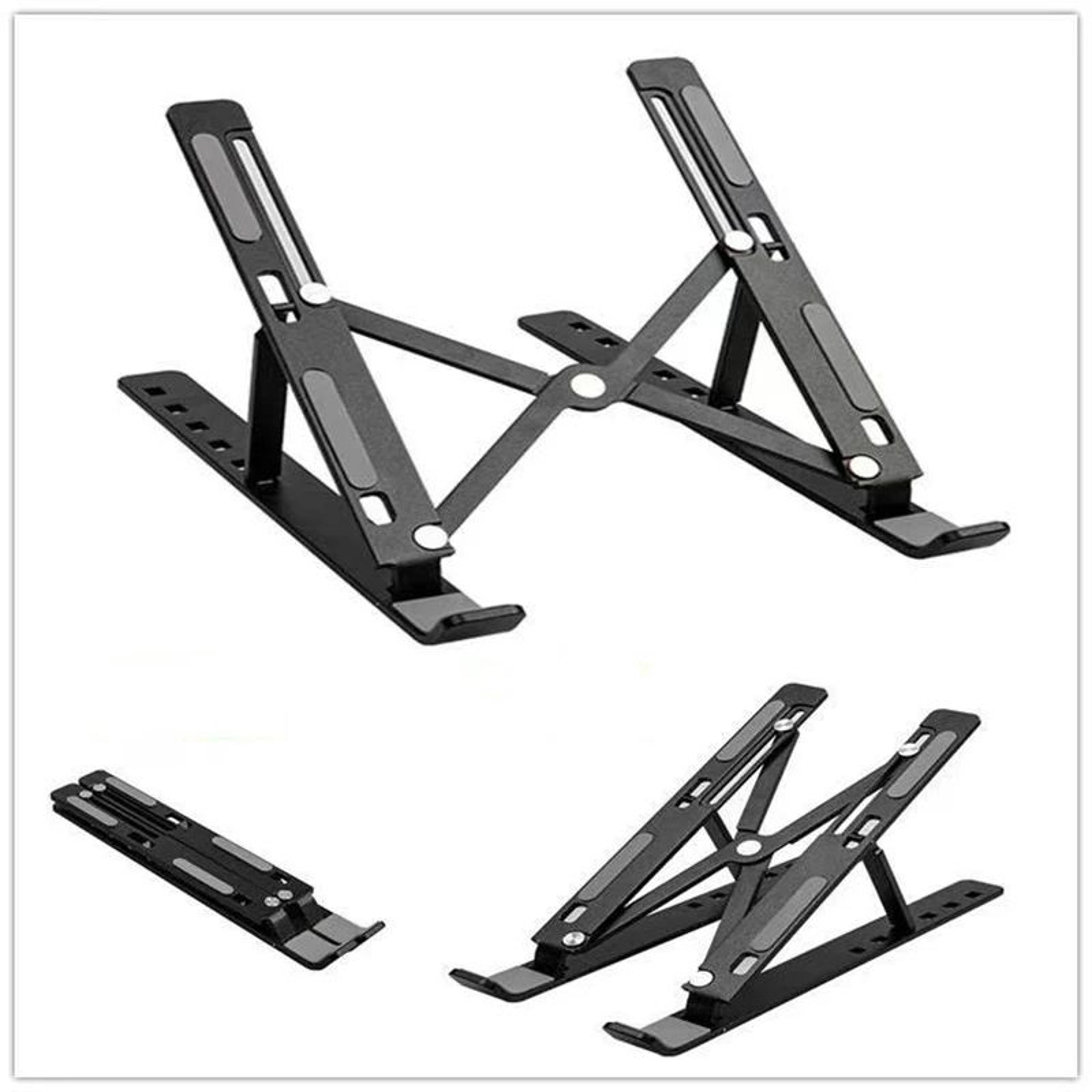 Foldable Adjustable ABS Laptop Stand For MacBook Air Pro And Notebooks 1