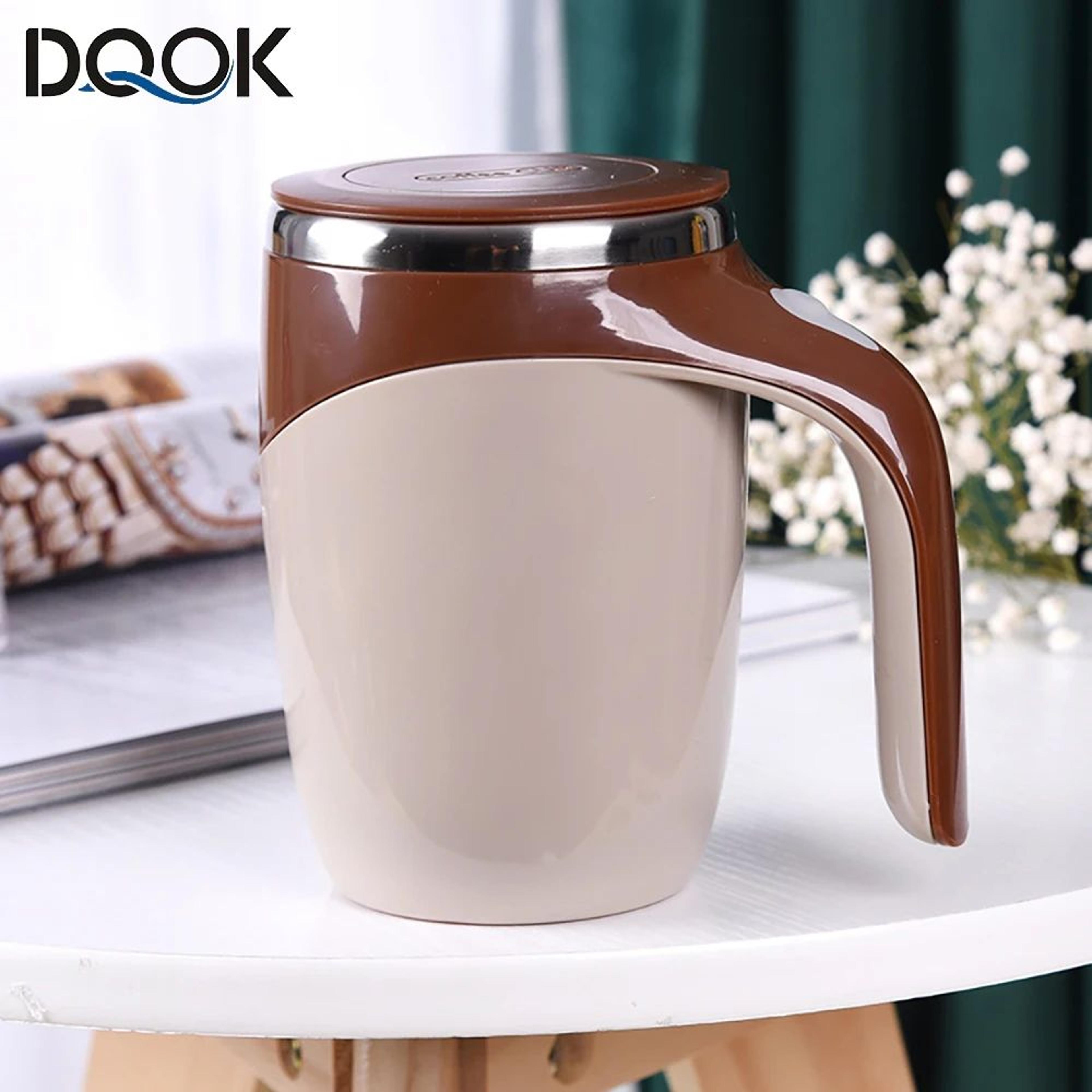 Automatic Magnetic Stirring Coffee Mug With 304 Stainless Steel 2