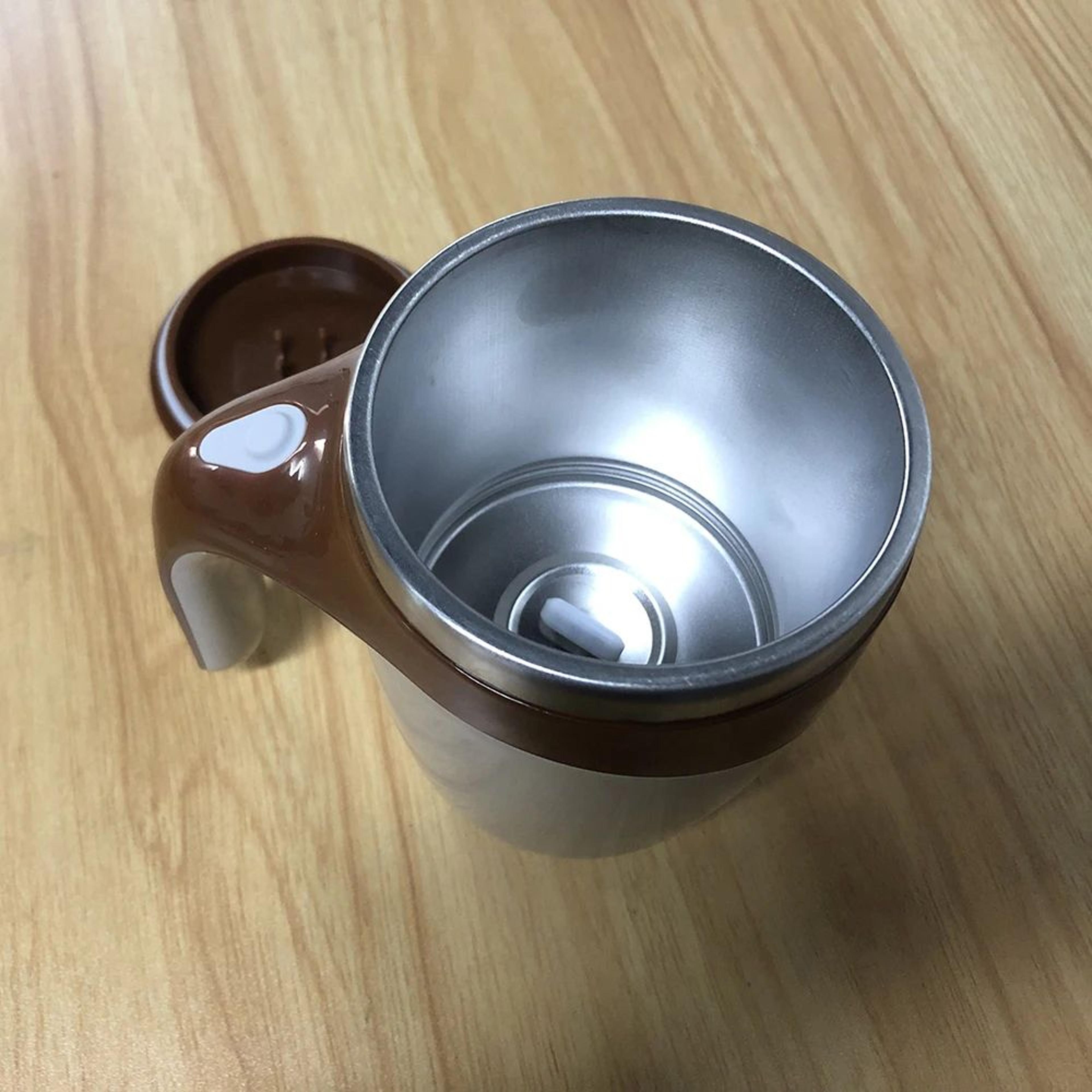 Automatic Magnetic Stirring Coffee Mug With 304 Stainless Steel 13