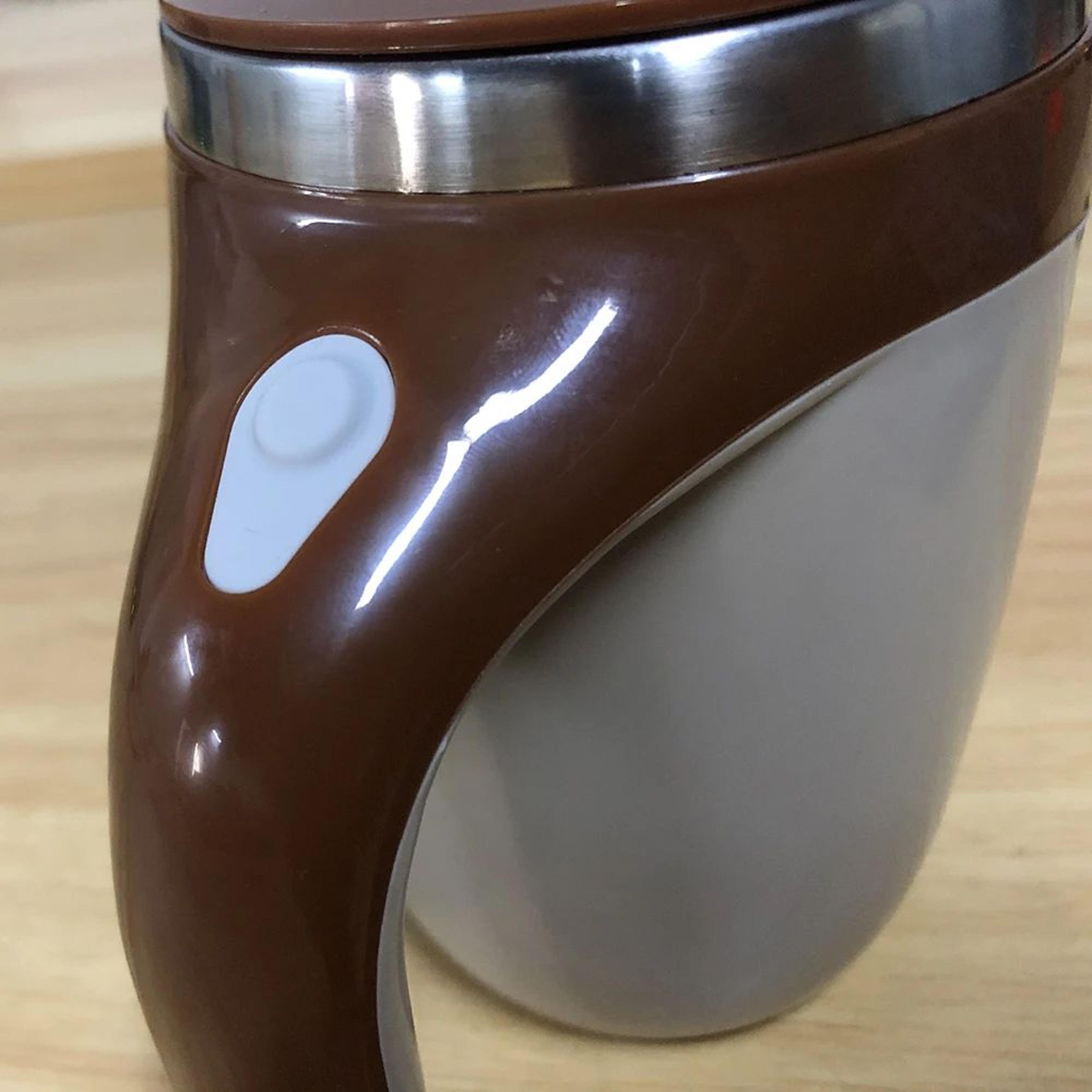 Automatic Magnetic Stirring Coffee Mug With 304 Stainless Steel 12