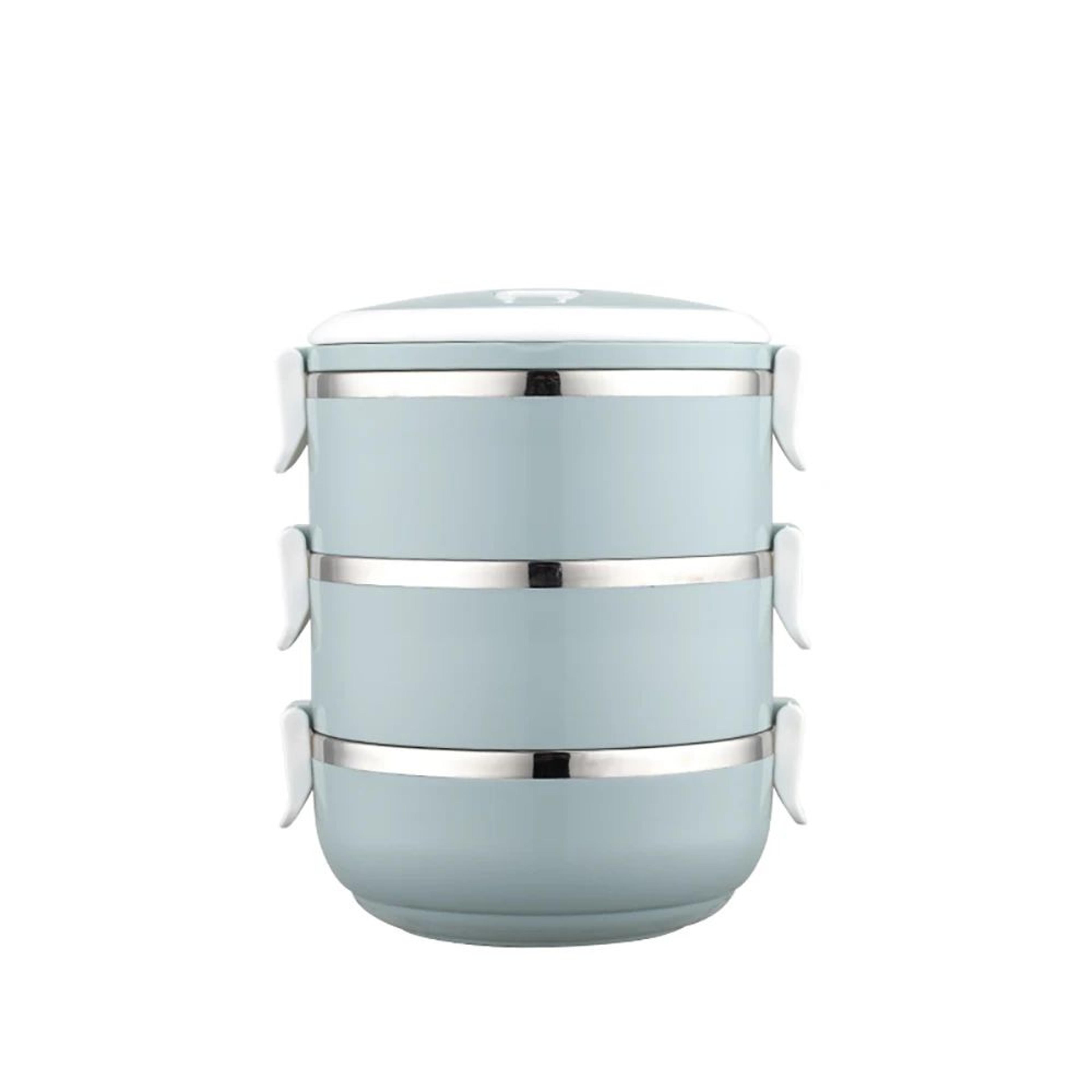 Portable Stainless Steel Thermal Lunch Box For Kids School Meals And Snacks 7