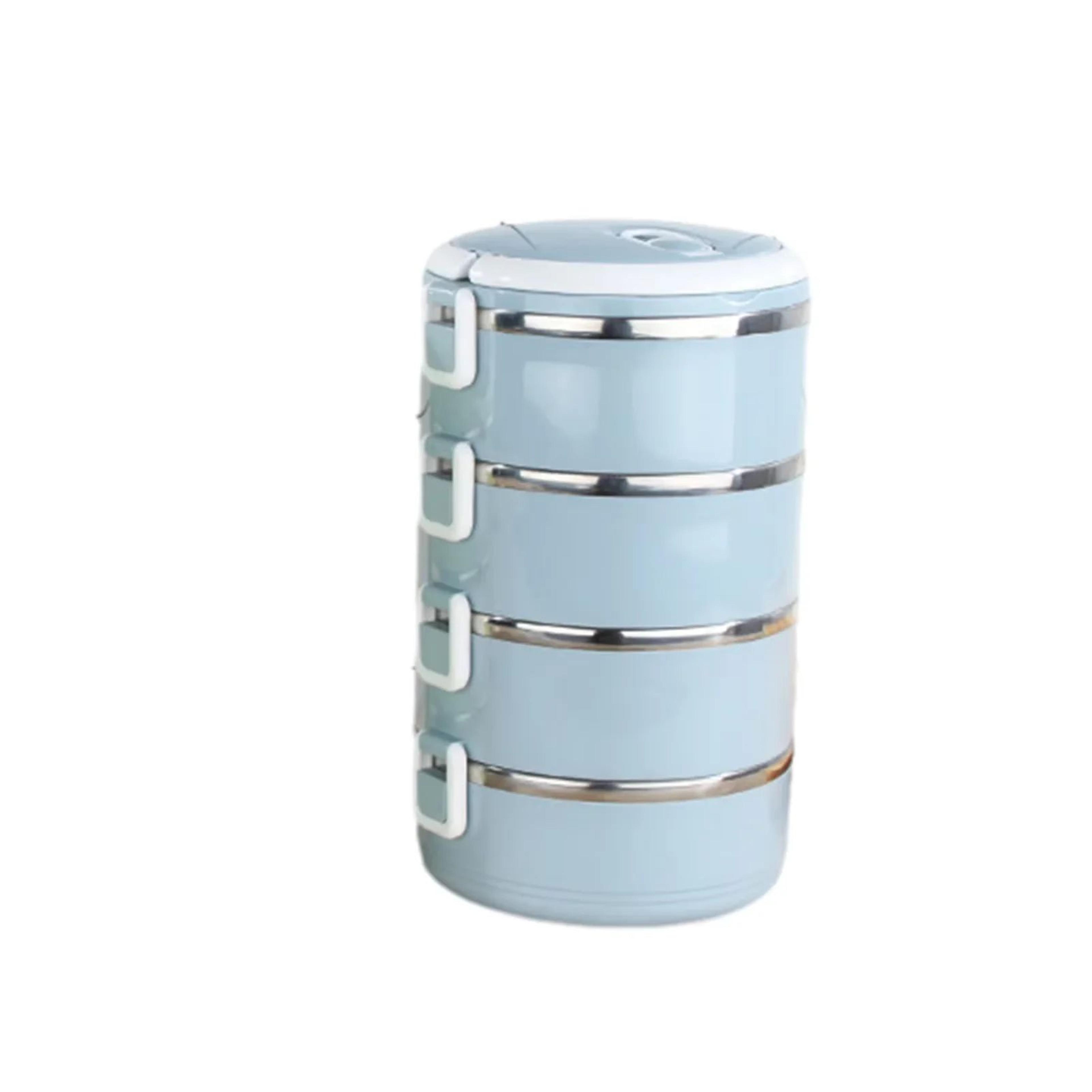 Portable Stainless Steel Thermal Lunch Box For Kids School Meals And Snacks 8