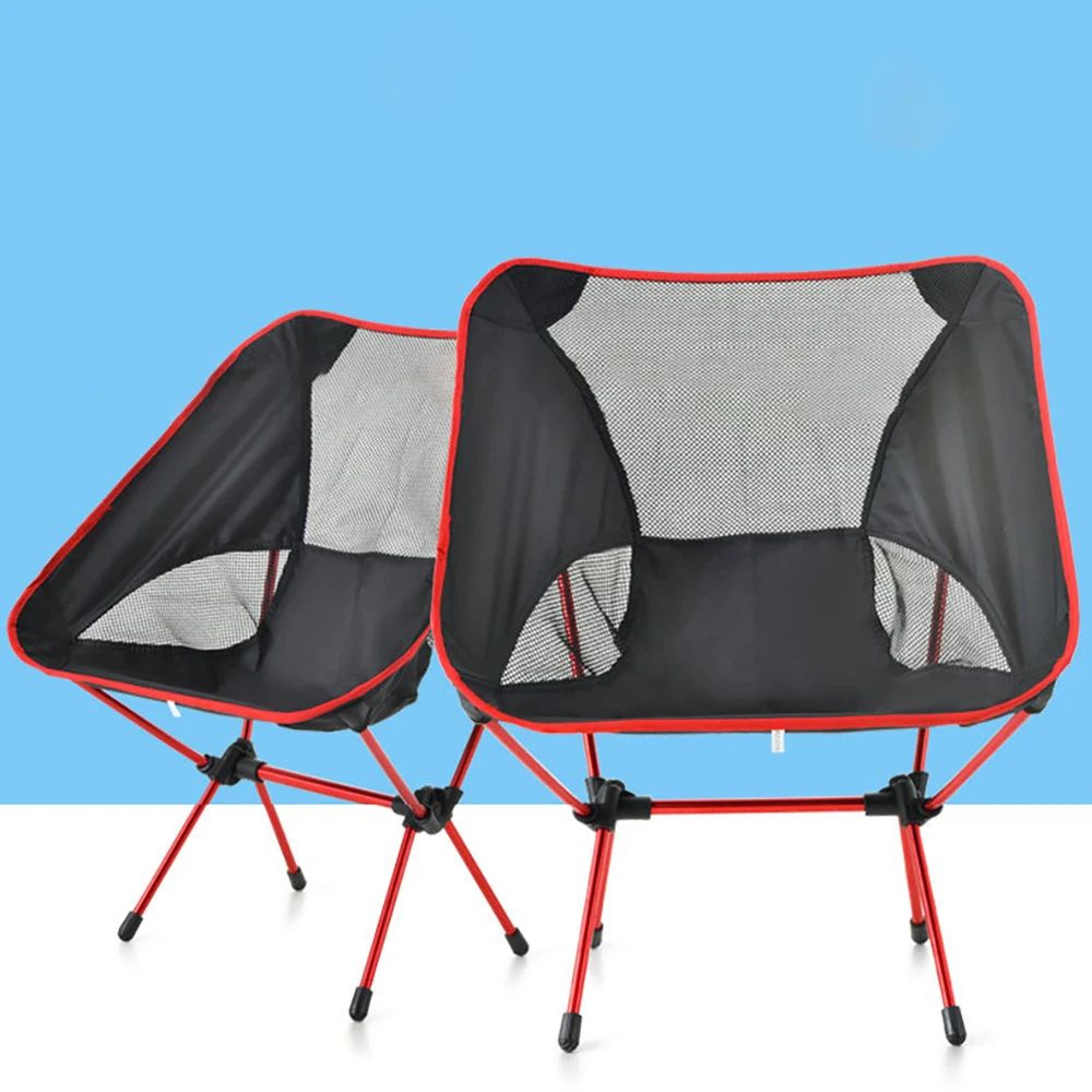 lightweight portable folding moon chair for camping and outdoor travel