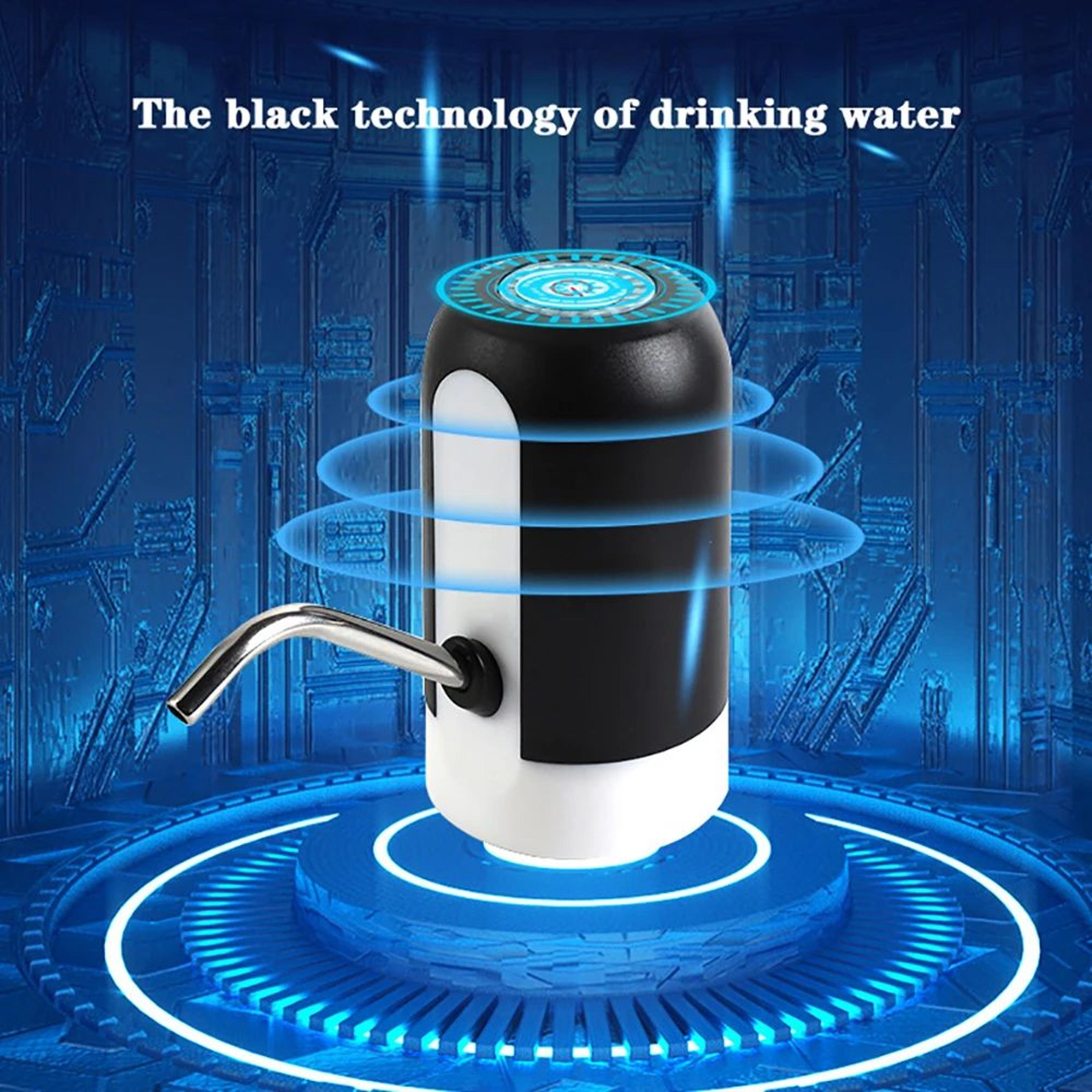 portable usb rechargeable electric water pump for 5 gallon bottles