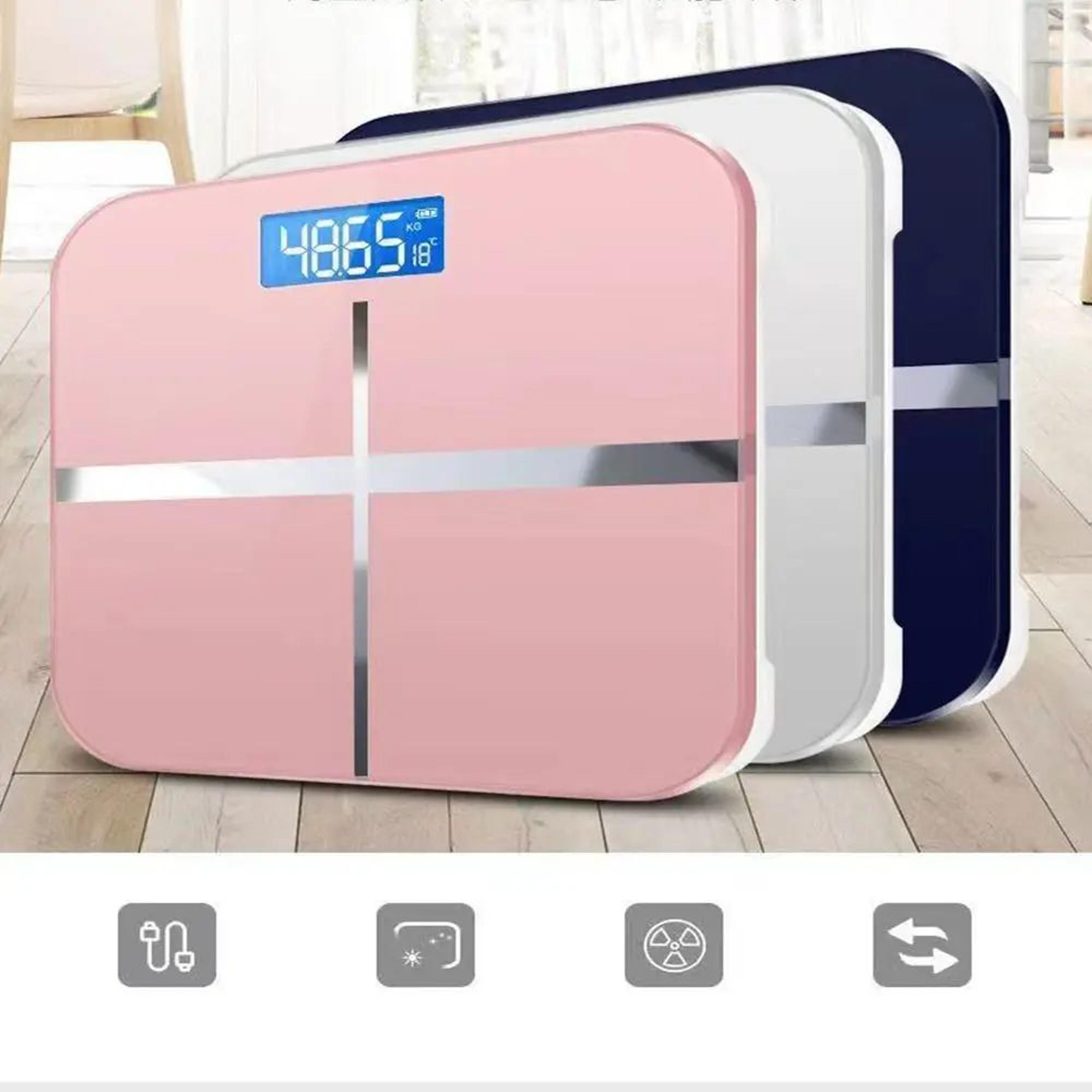 Digital Body Weight Scale With LED Display For Home Office Adult 1