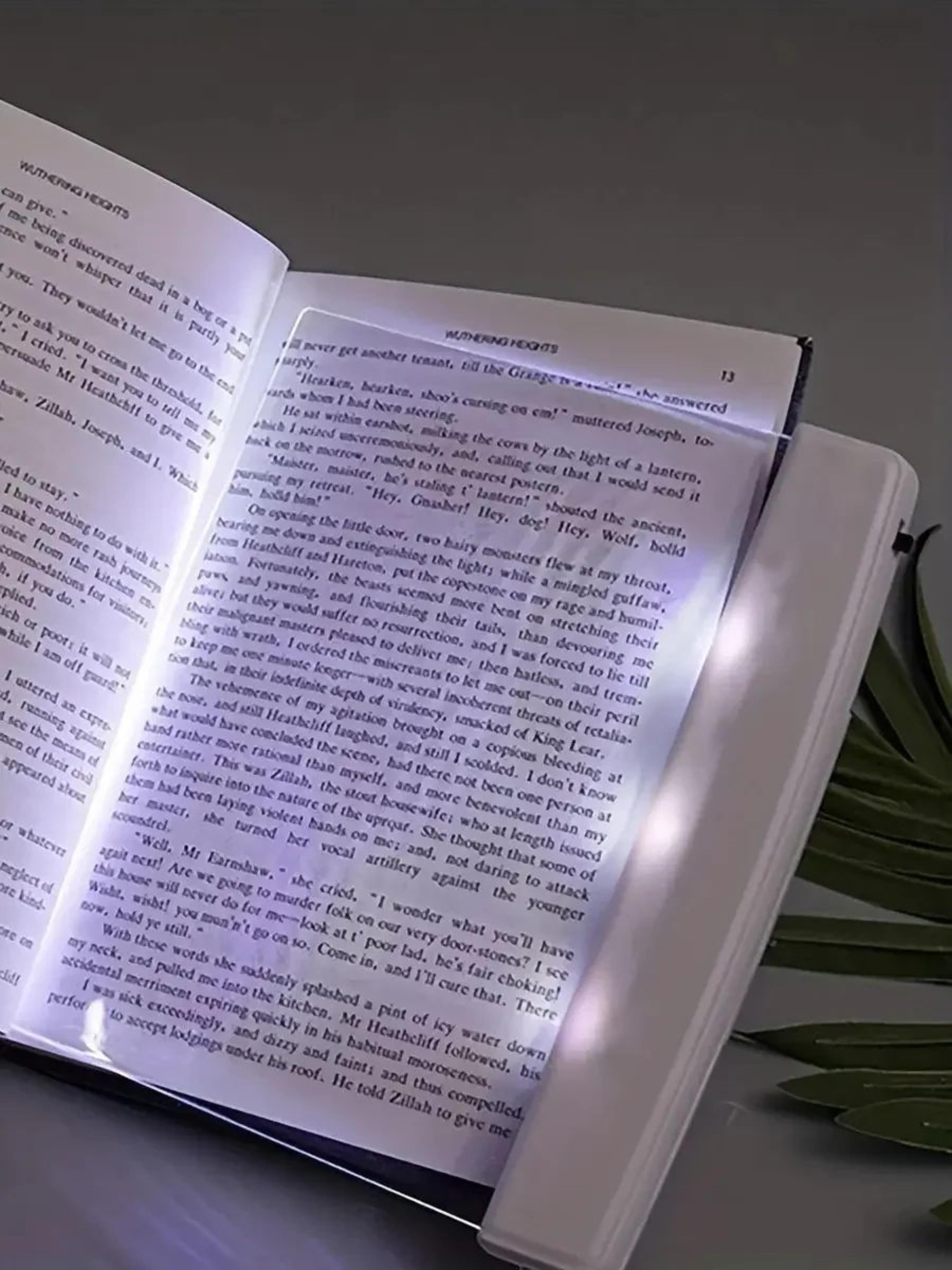 LED Flat Panel Reading Light For Books And Nighttime Study 6