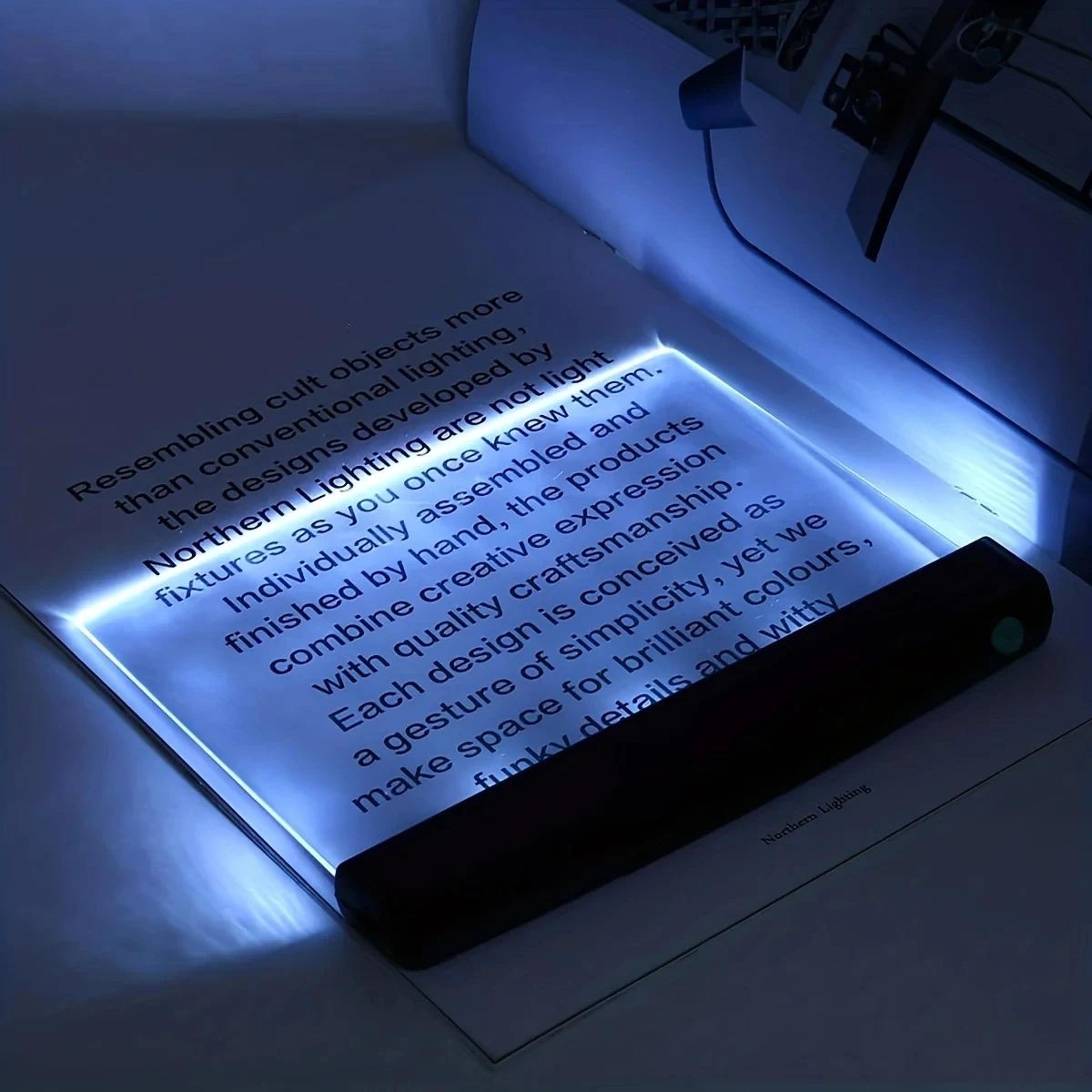 LED Flat Panel Reading Light For Books And Nighttime Study 5