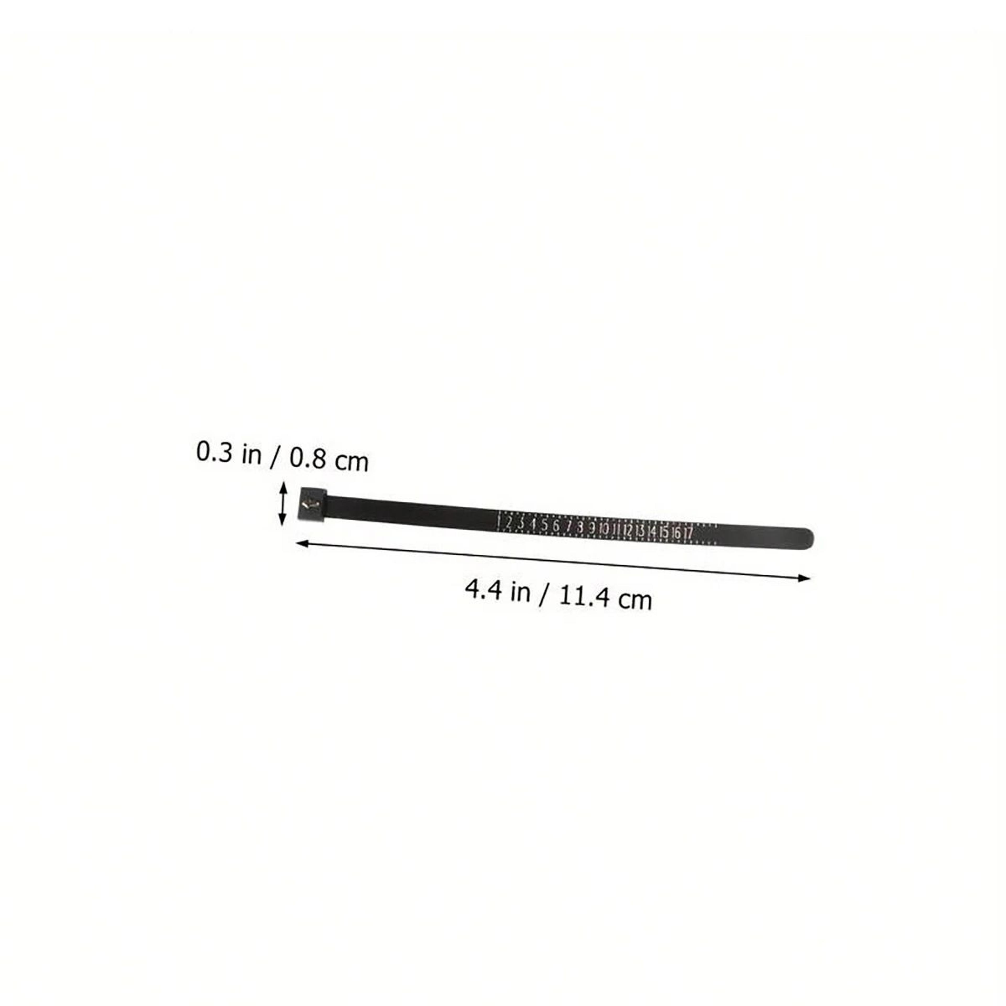 Finger Ring Size Measuring Tool For Men And Women 1
