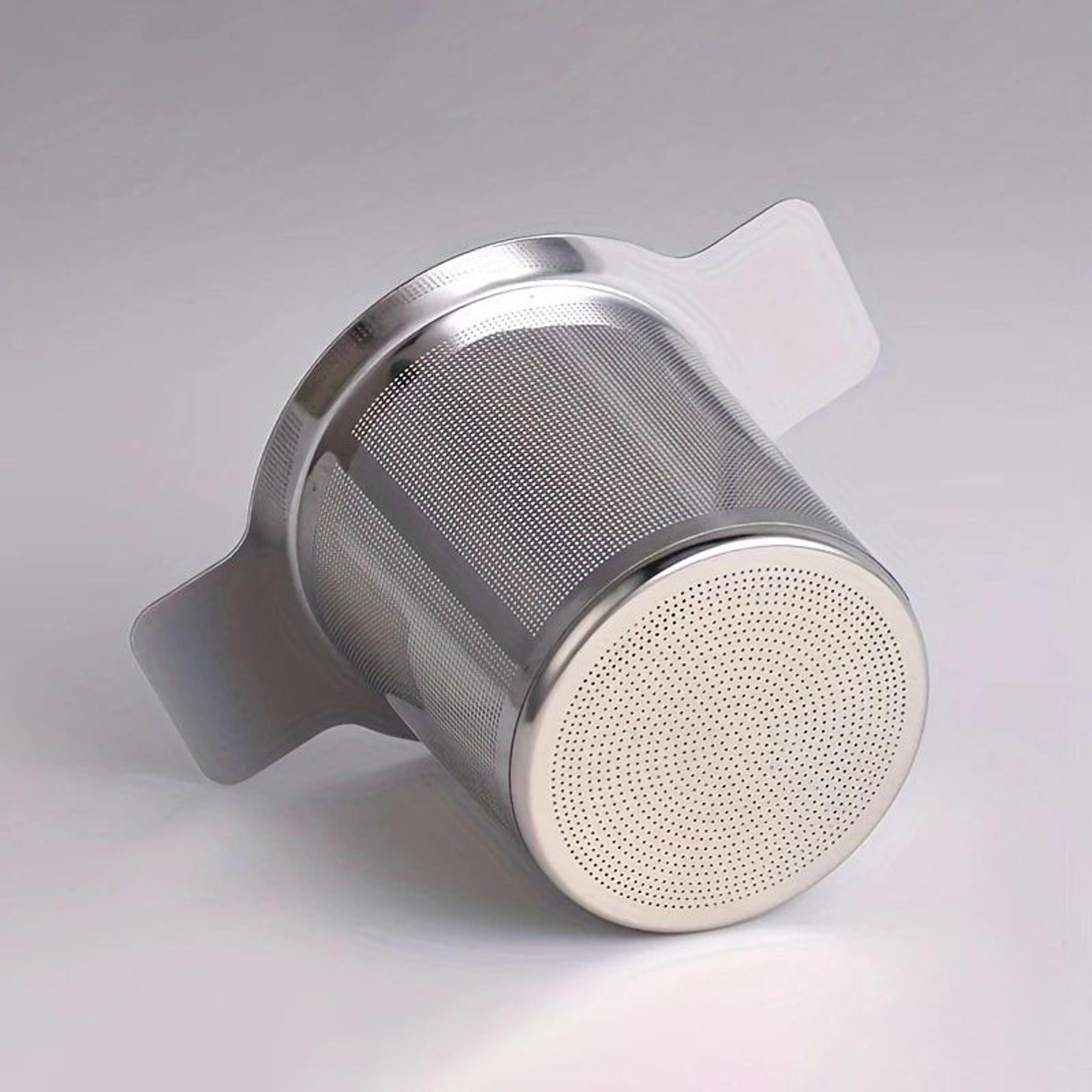 Stainless Steel Mesh Tea Infuser With Double Handles For Mugs And Teapots 3