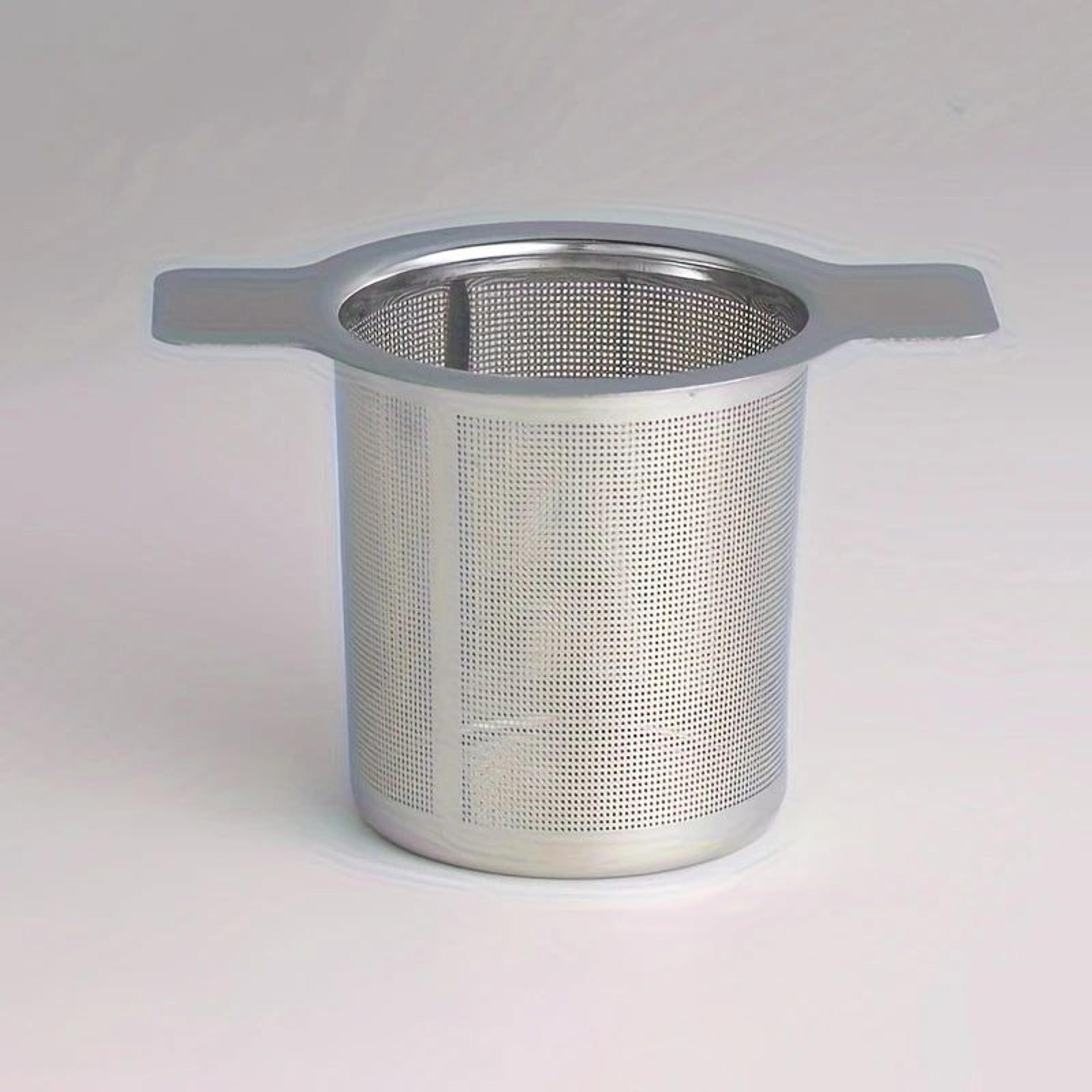 Stainless Steel Mesh Tea Infuser With Double Handles For Mugs And Teapots 2