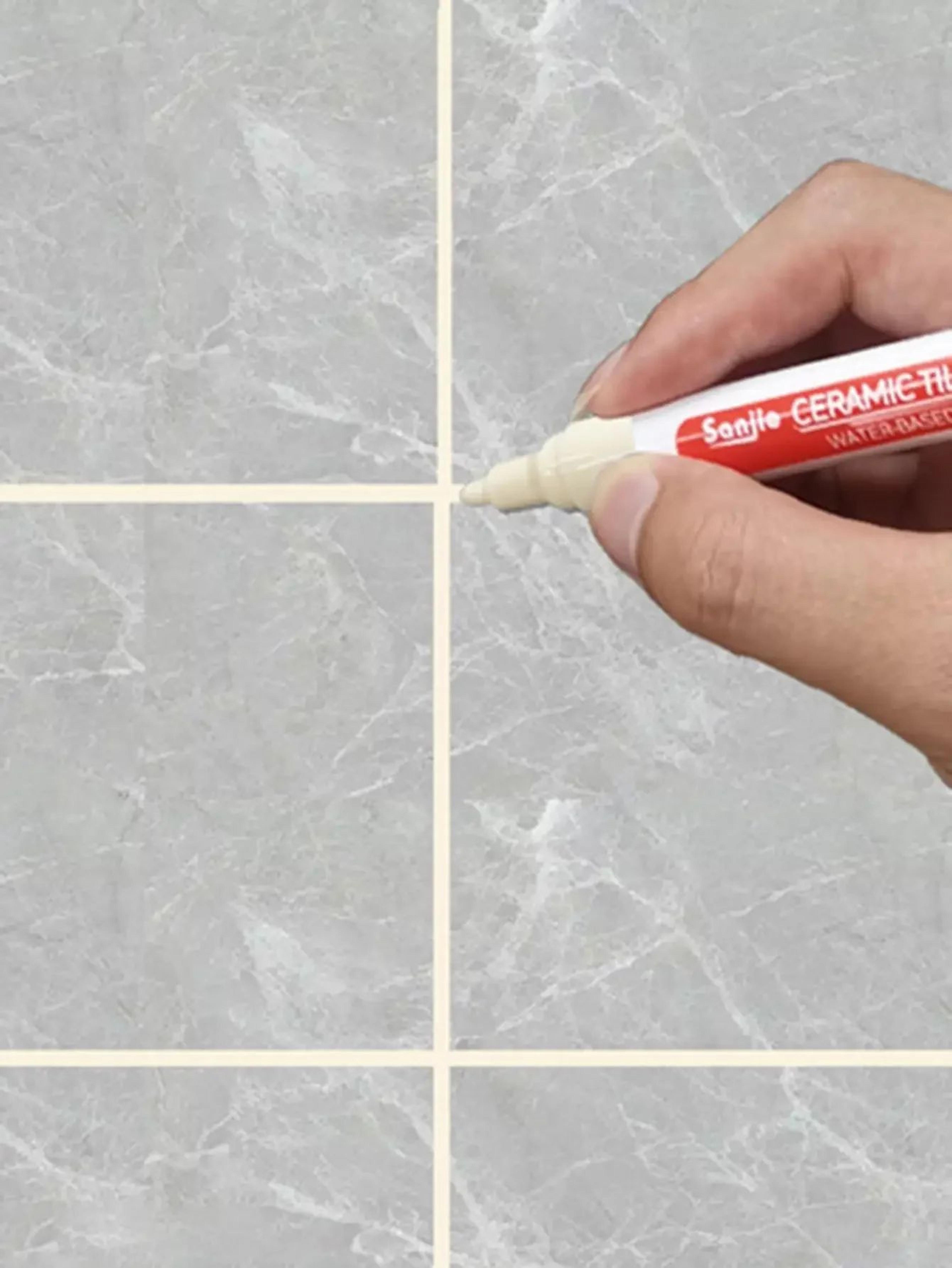 Tile Grout Refresh Marker Pens For Bathroom Wall And Floor Seams 6