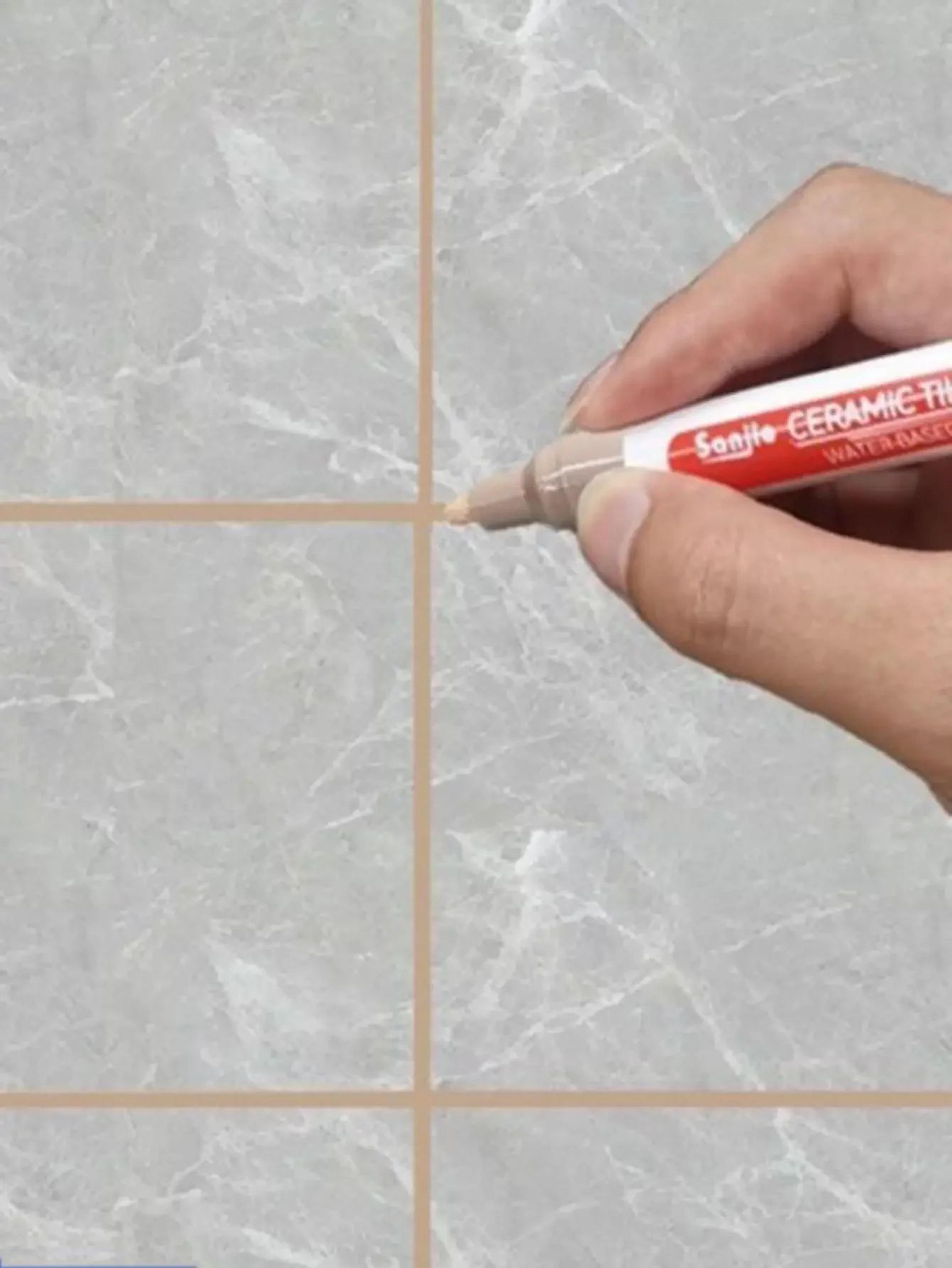 Tile Grout Refresh Marker Pens For Bathroom Wall And Floor Seams 10