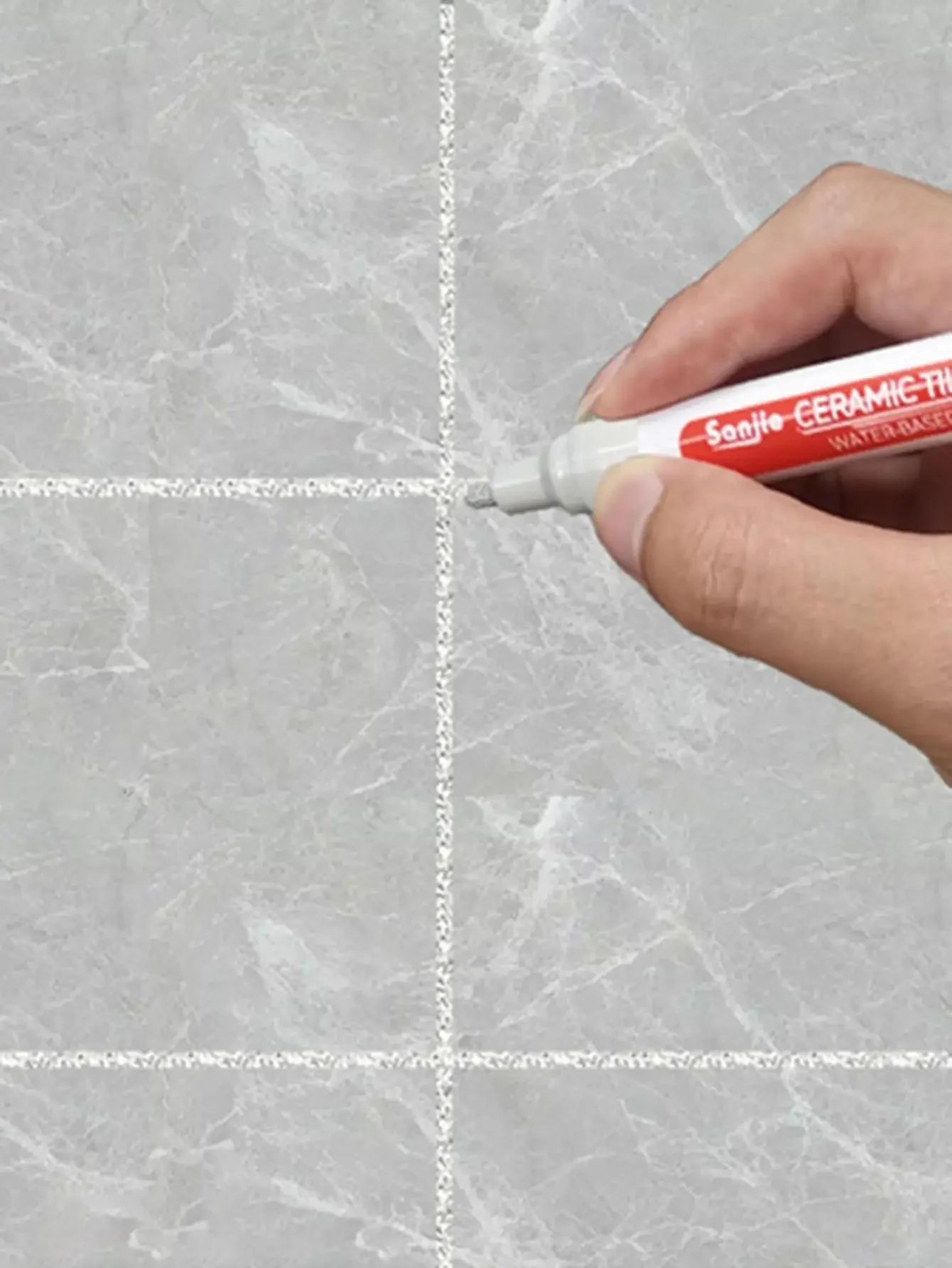 Tile Grout Refresh Marker Pens For Bathroom Wall And Floor Seams 20