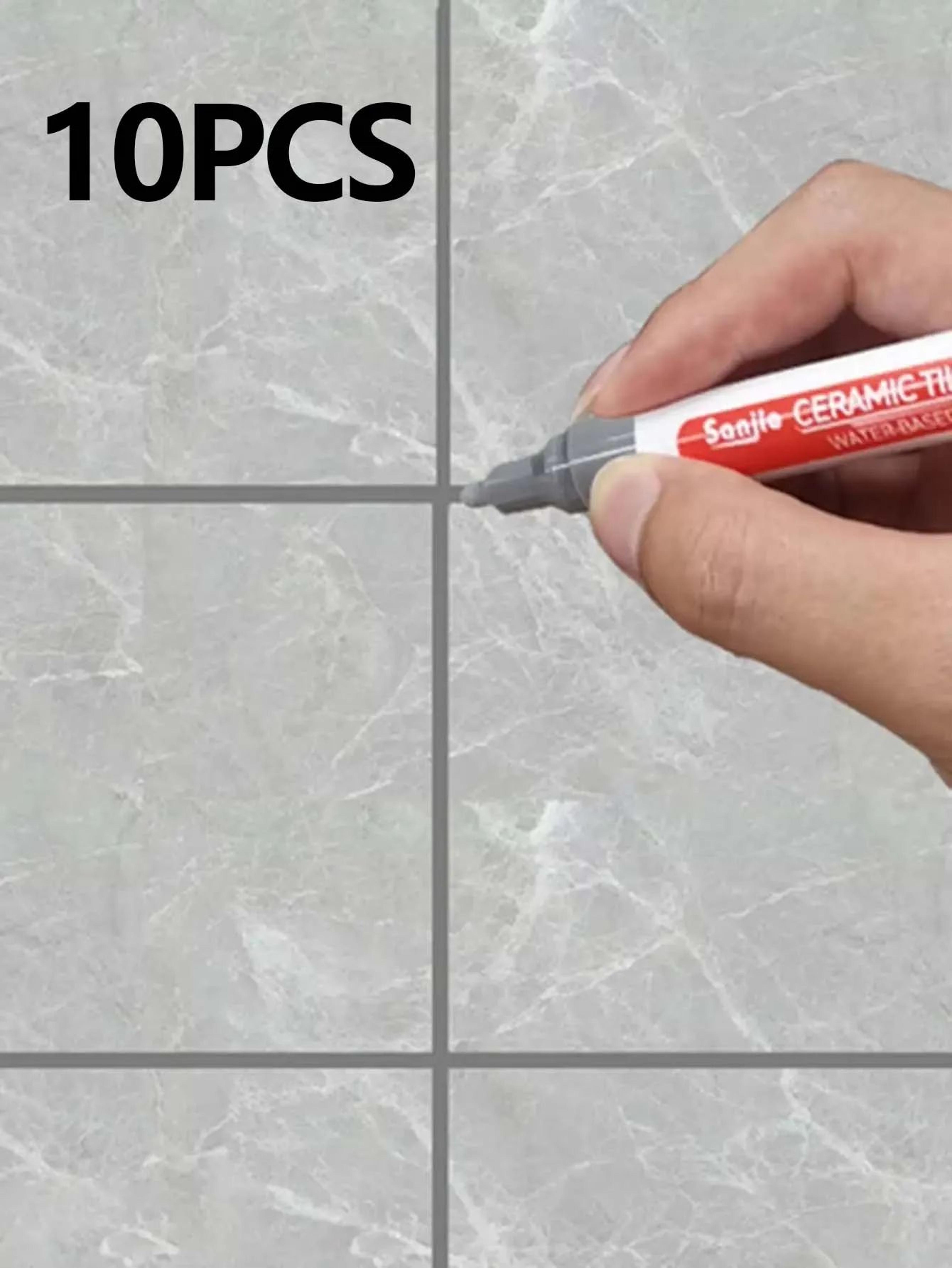 Tile Grout Refresh Marker Pens For Bathroom Wall And Floor Seams 13