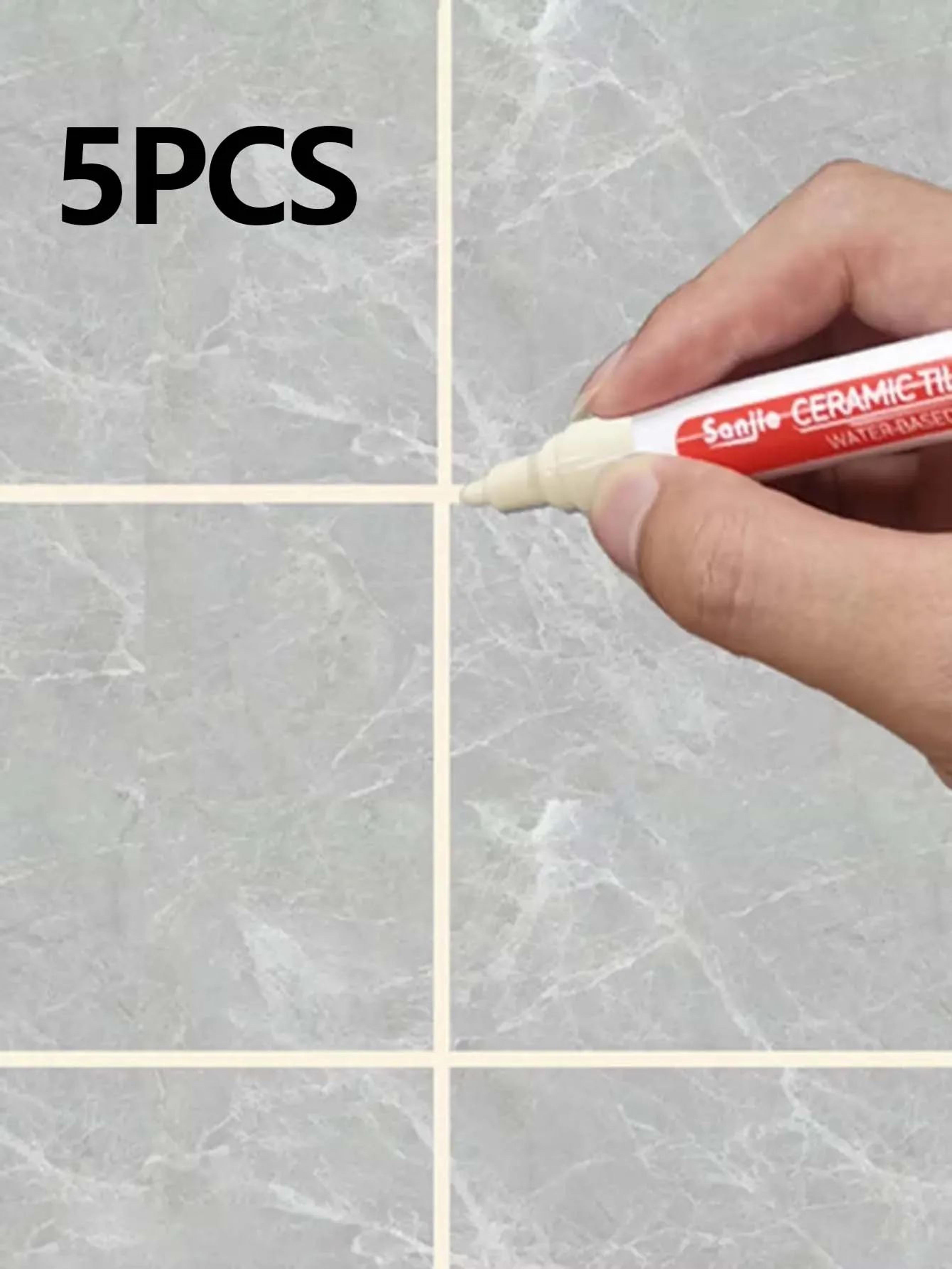 Tile Grout Refresh Marker Pens For Bathroom Wall And Floor Seams 11
