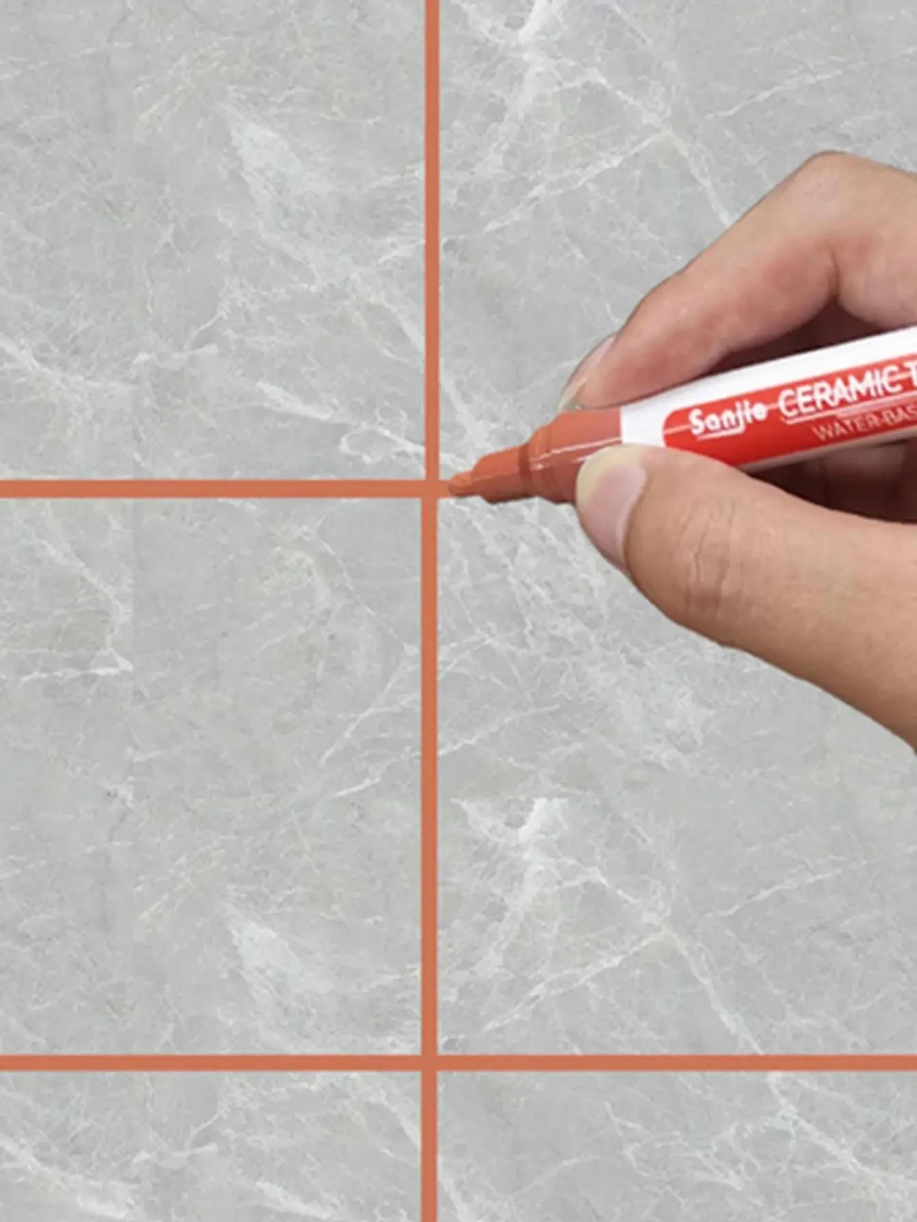 Tile Grout Refresh Marker Pens For Bathroom Wall And Floor Seams 12