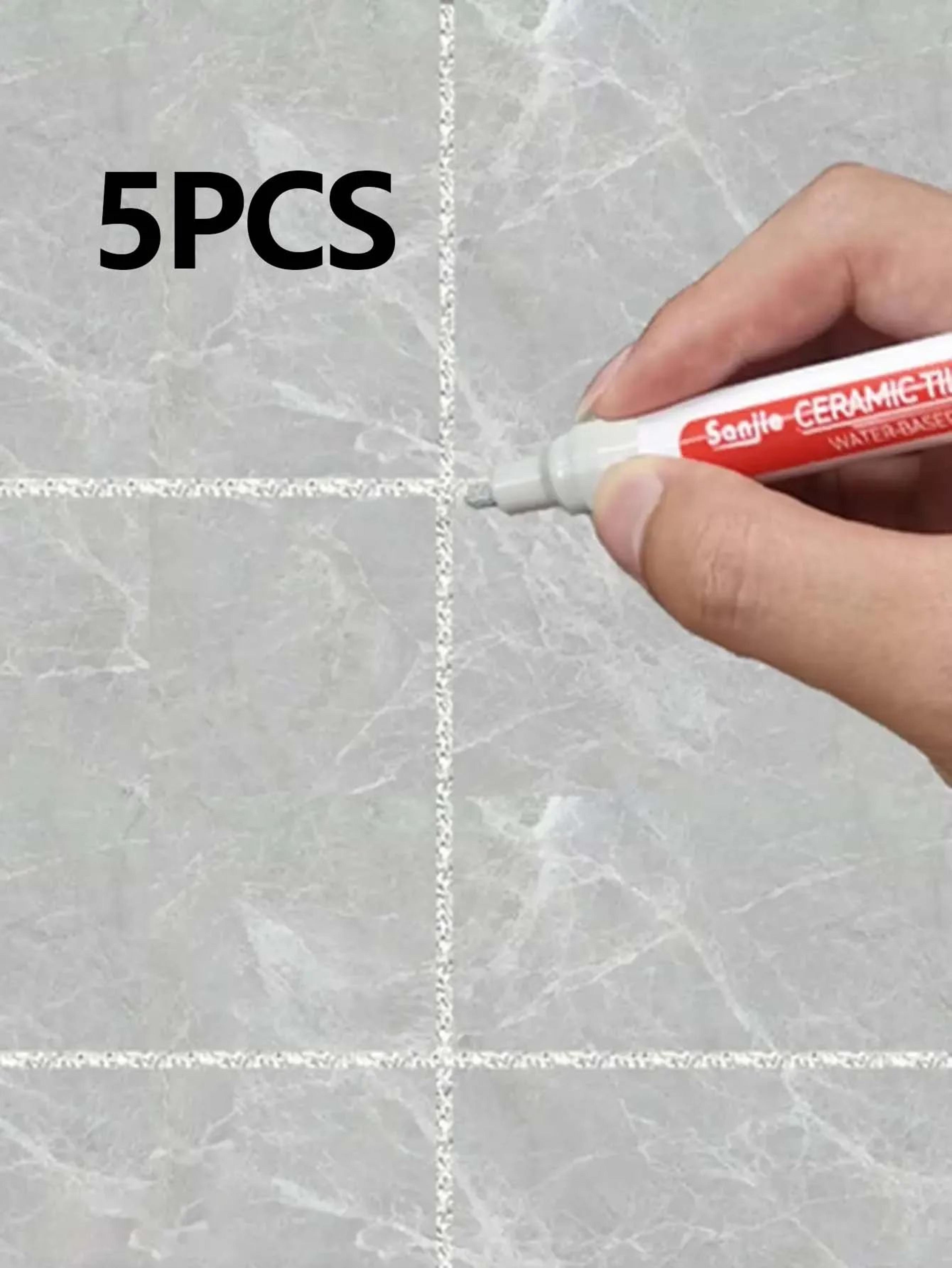 Tile Grout Refresh Marker Pens For Bathroom Wall And Floor Seams 17