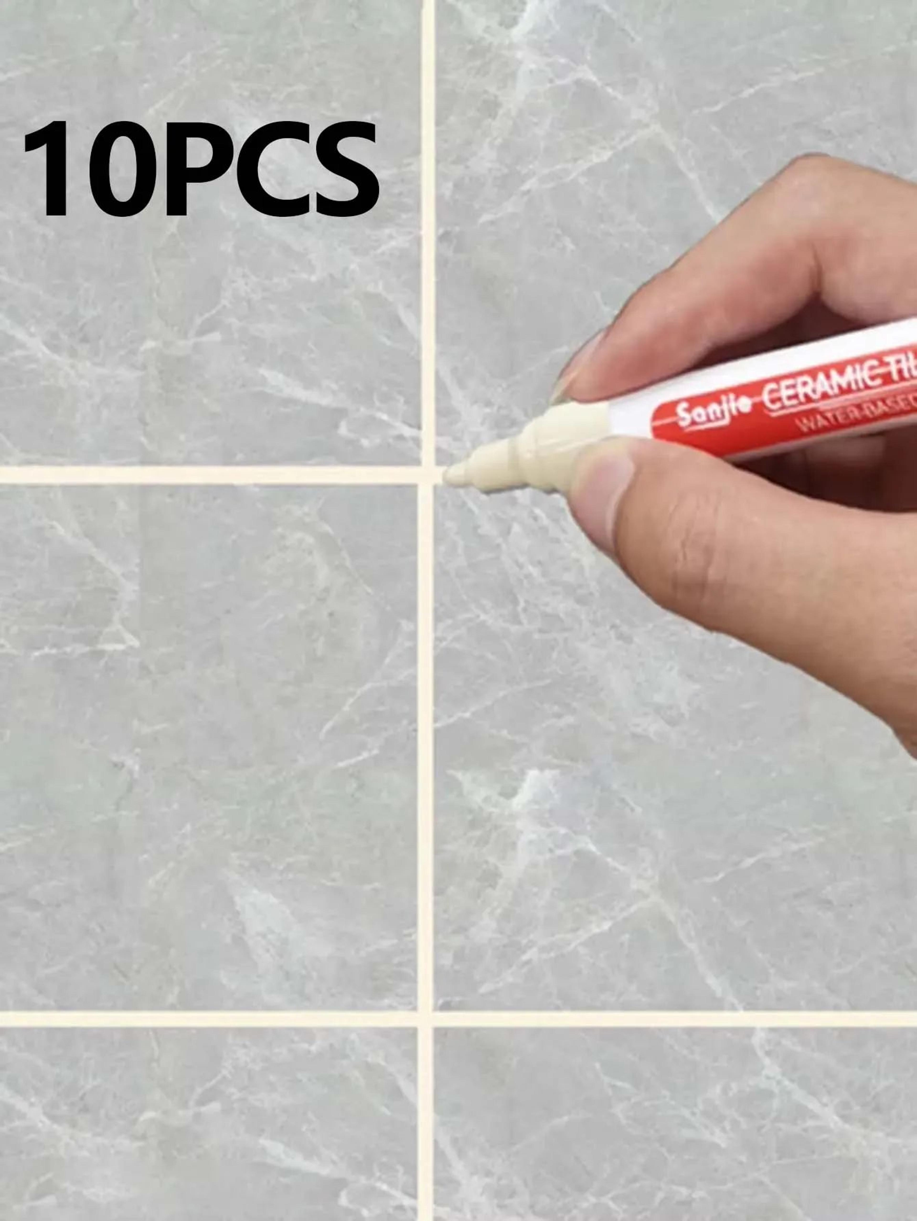 Tile Grout Refresh Marker Pens For Bathroom Wall And Floor Seams 16