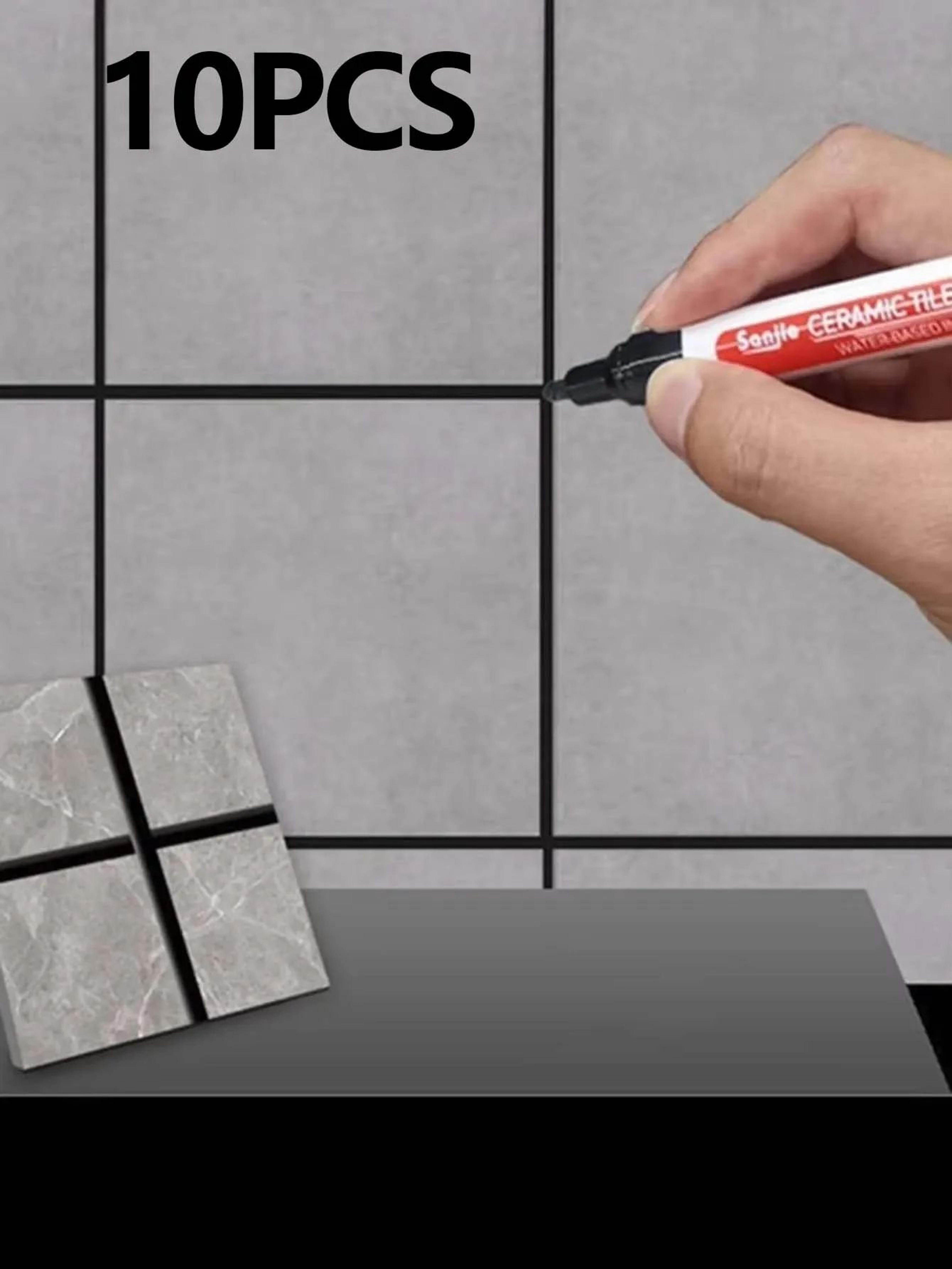 Tile Grout Refresh Marker Pens For Bathroom Wall And Floor Seams 14