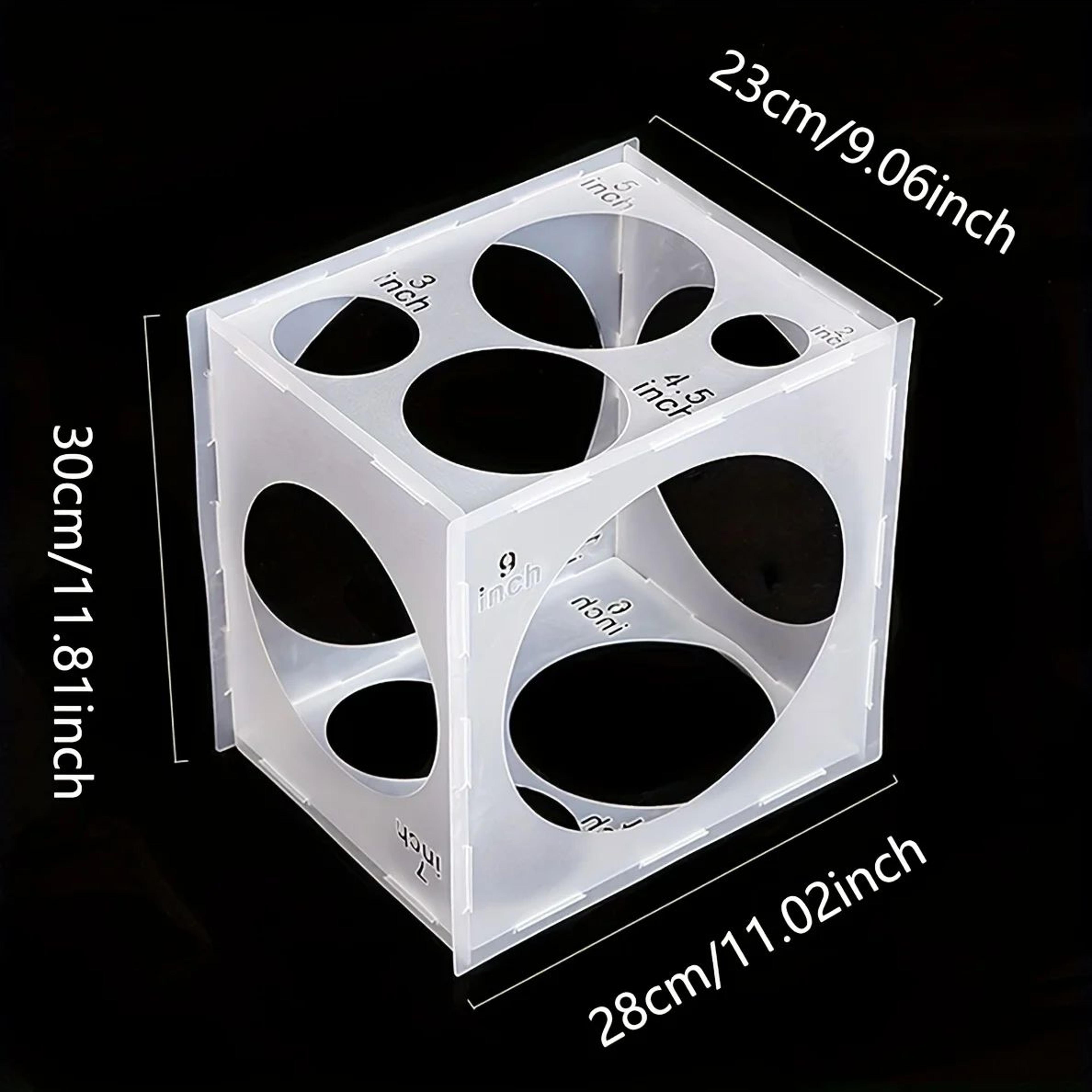 11 Hole Balloon Sizing Box For Wedding And Party Decorations 1