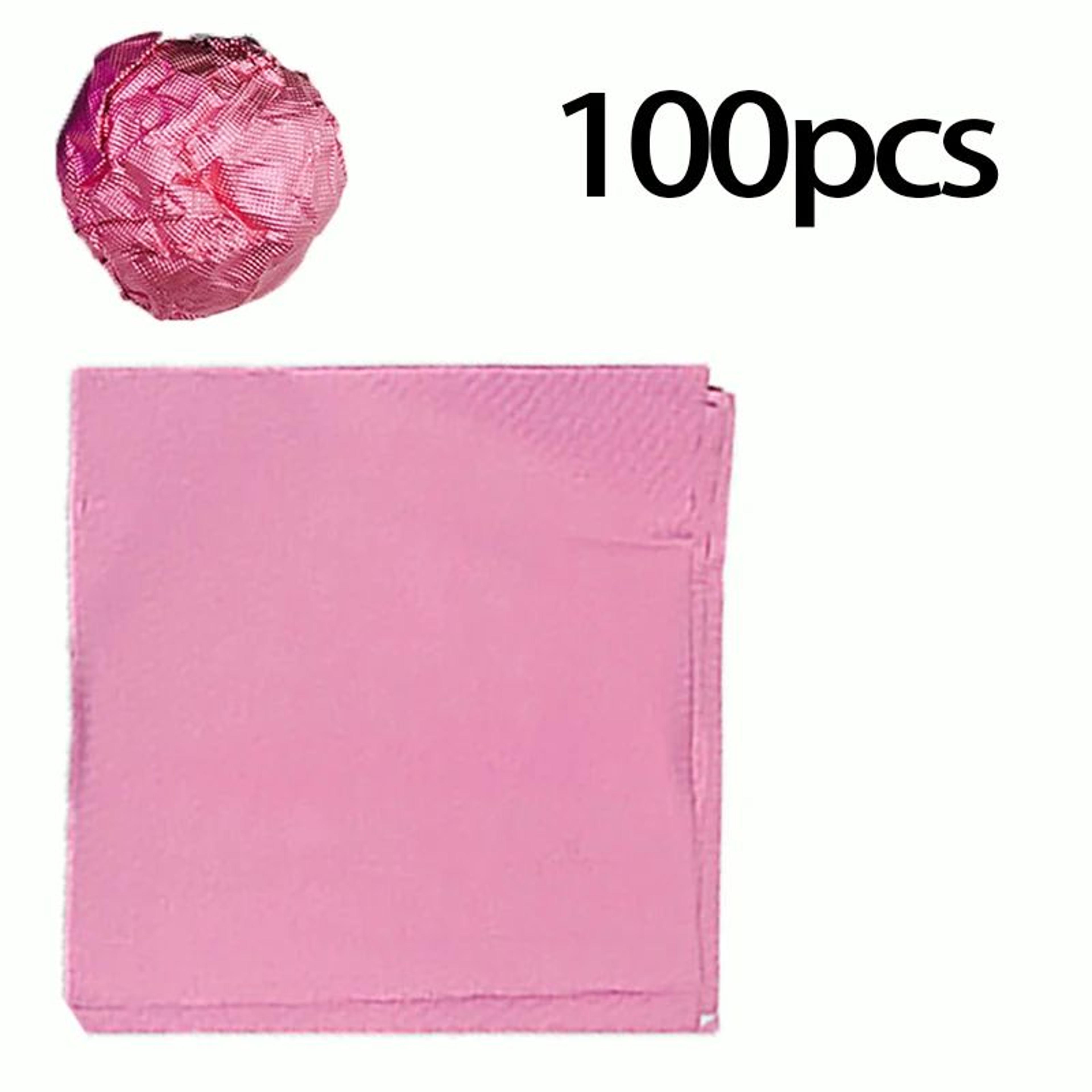 100 Piece Gold Foil Candy Wrapping Sheets For Chocolates And Wedding Favors 7