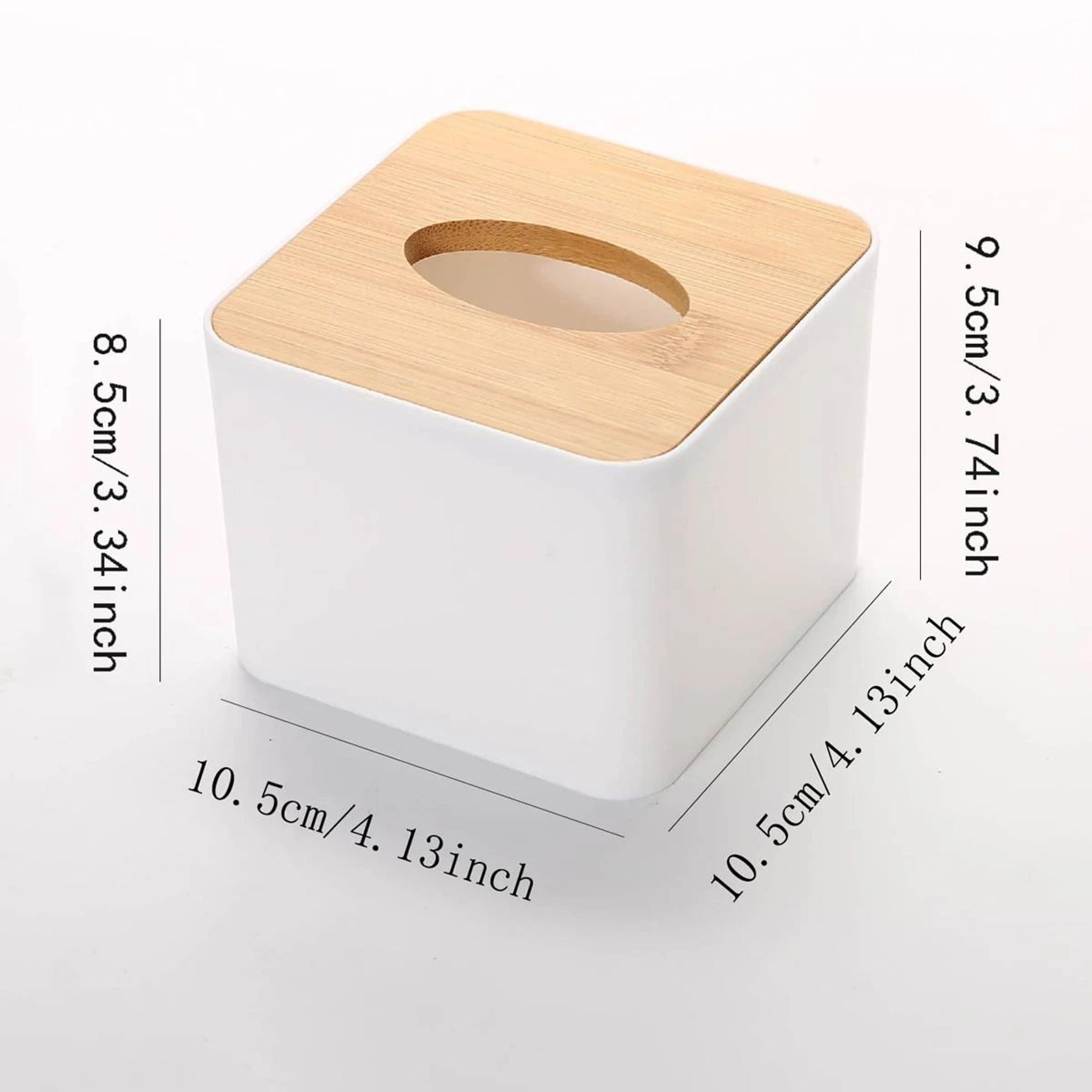 European Style Square Tissue Box With Cover For Home And Office 1
