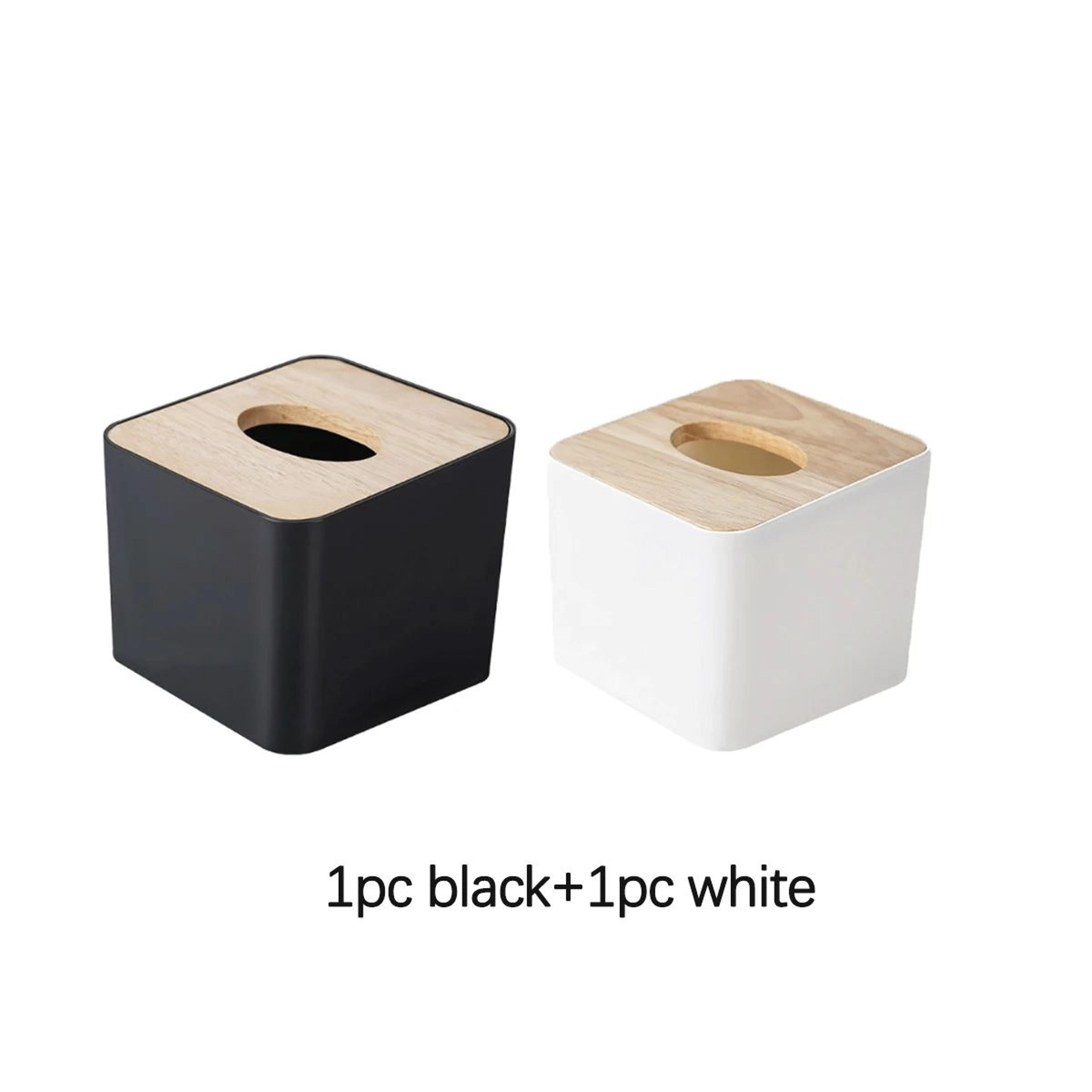 European Style Square Tissue Box With Cover For Home And Office 8