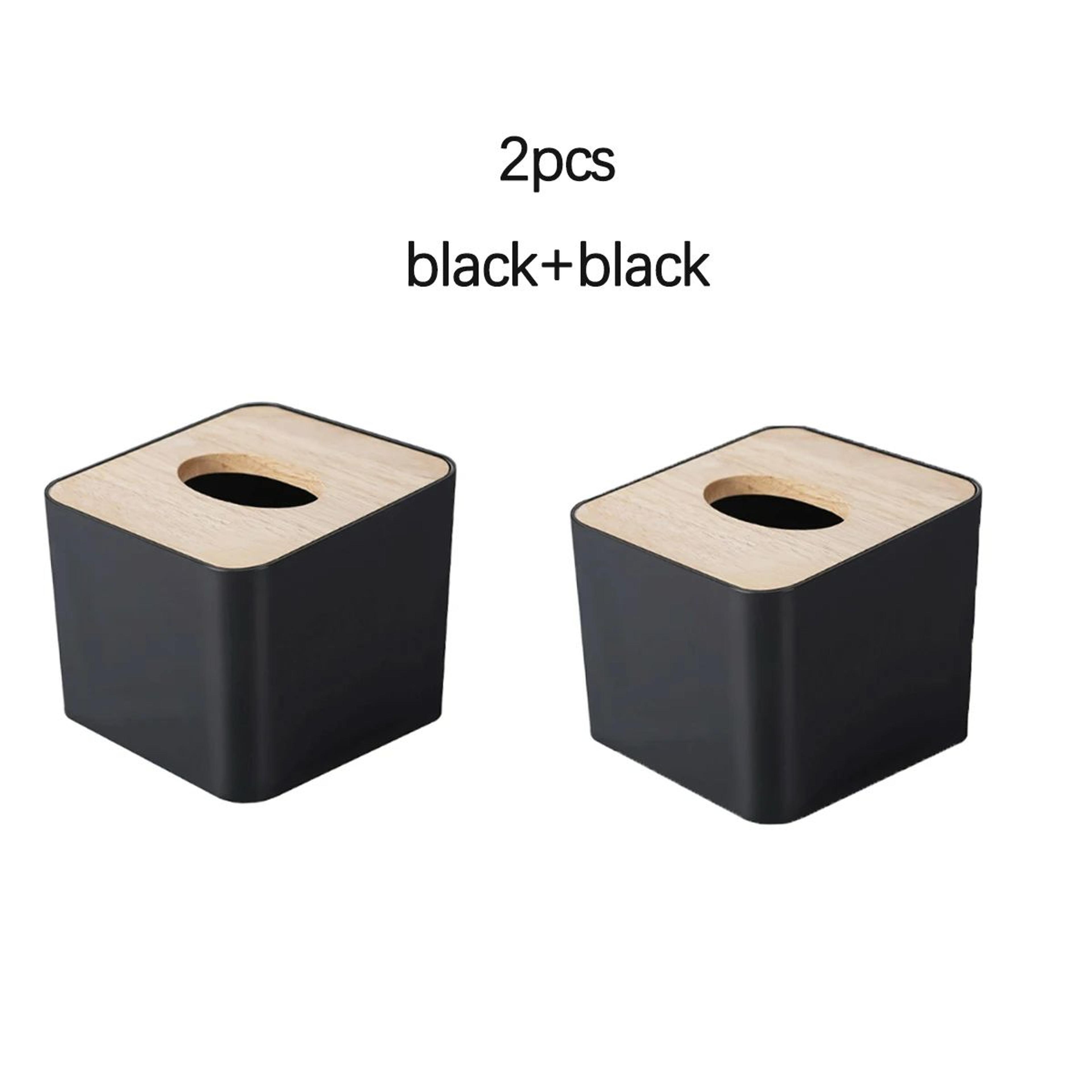 European Style Square Tissue Box With Cover For Home And Office 10