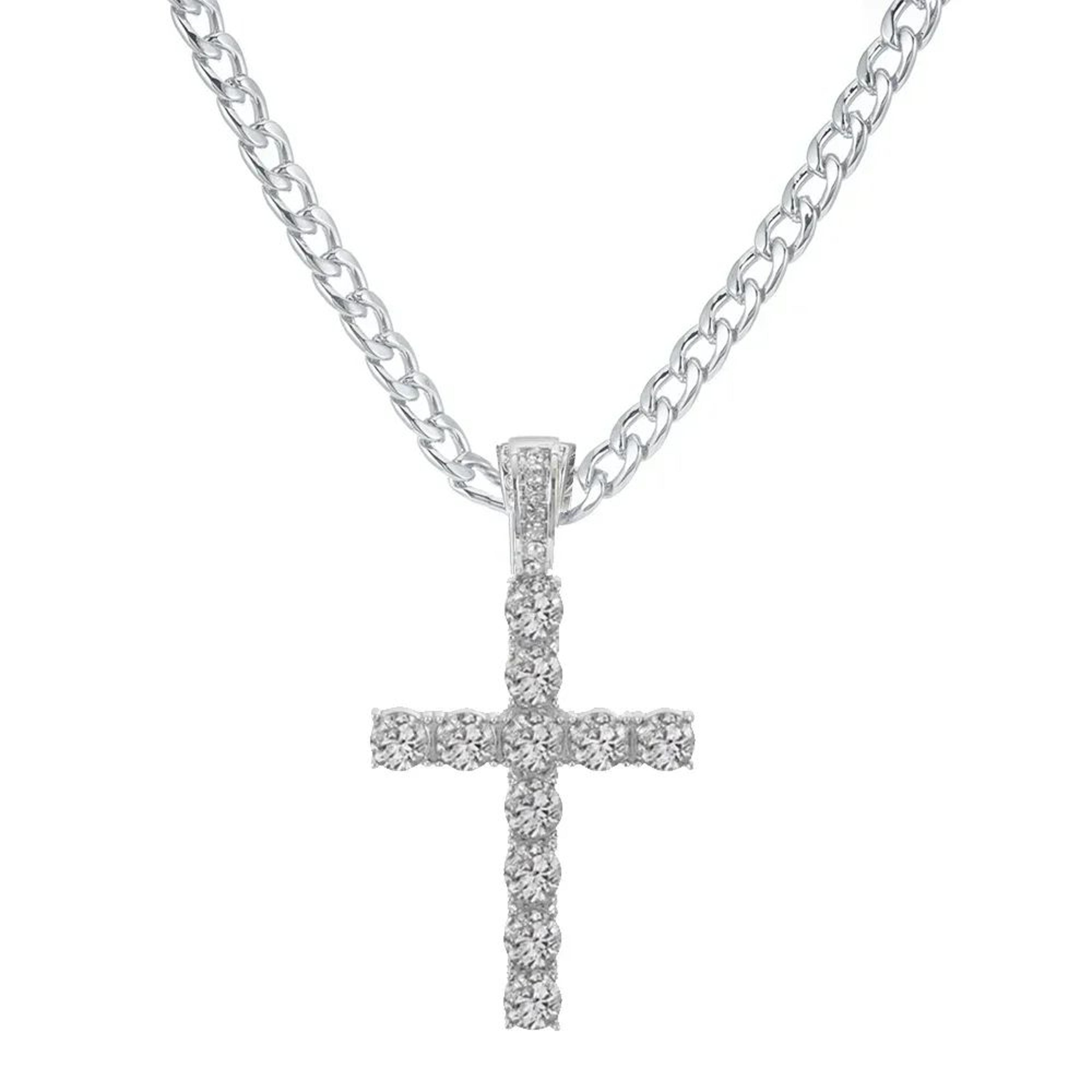 16mm Iced Out Miami Cuban Link Necklace And Bracelet Set 7
