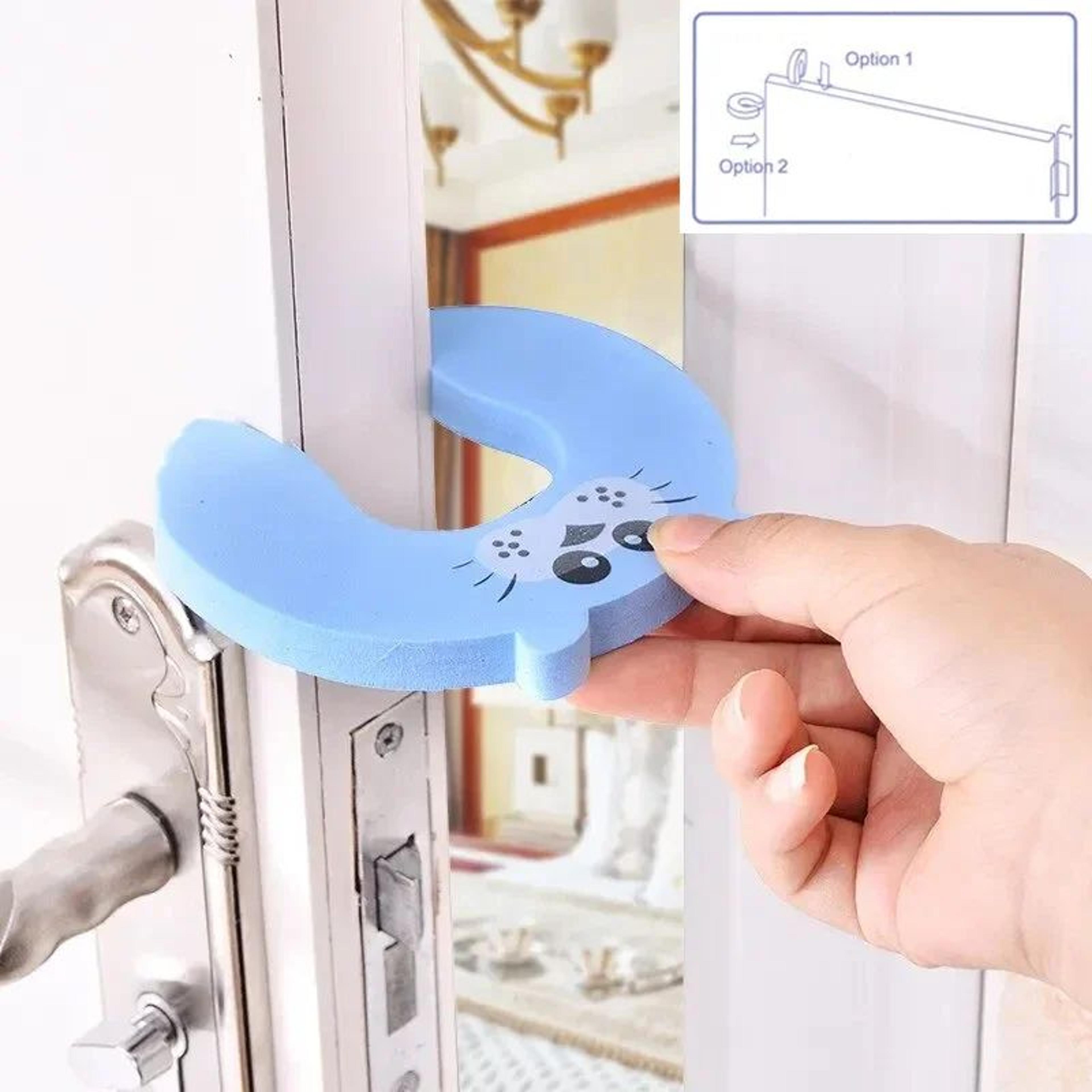 Cartoon Animal Baby Safety Door Stopper Finger Pinch Guard 5