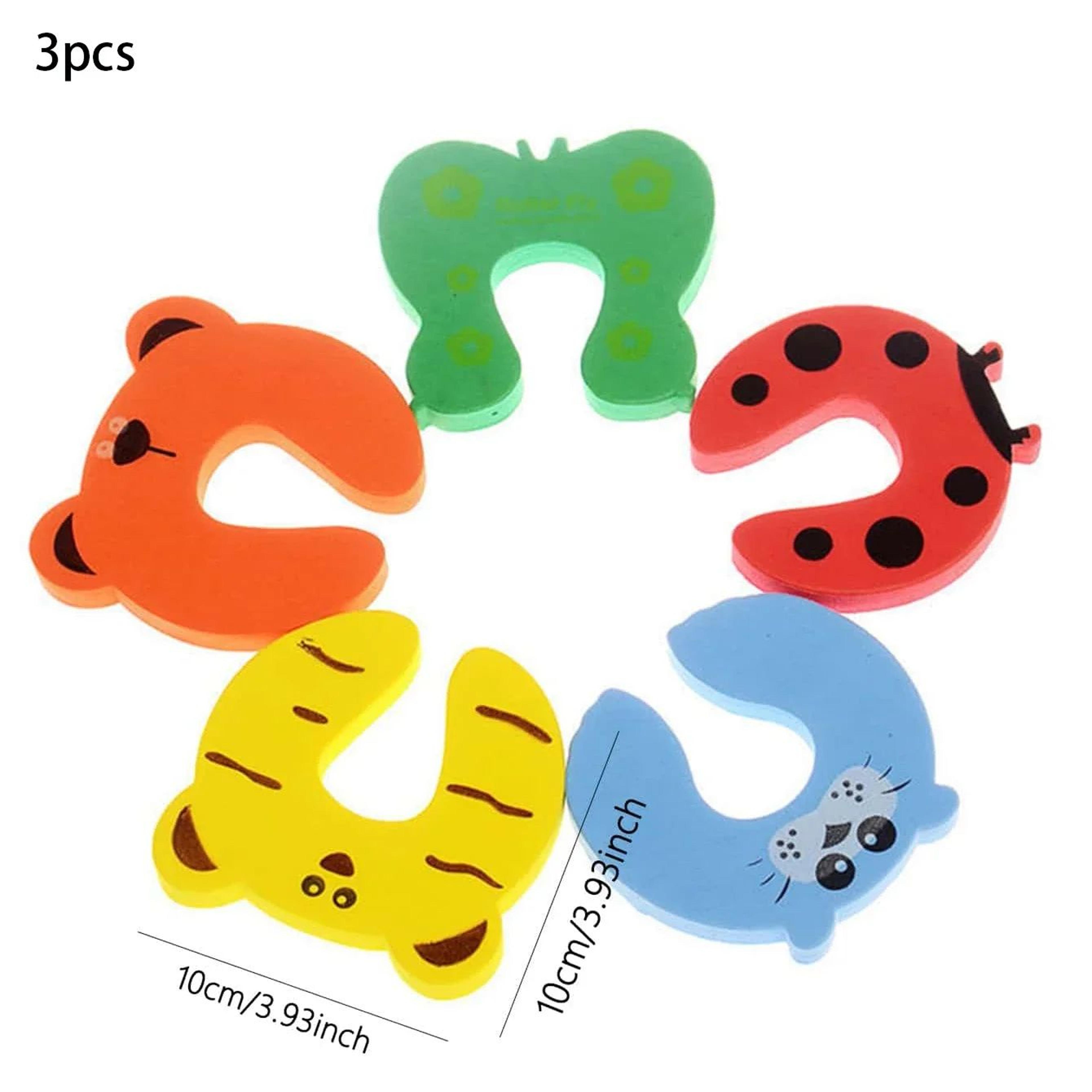 Cartoon Animal Baby Safety Door Stopper Finger Pinch Guard 11