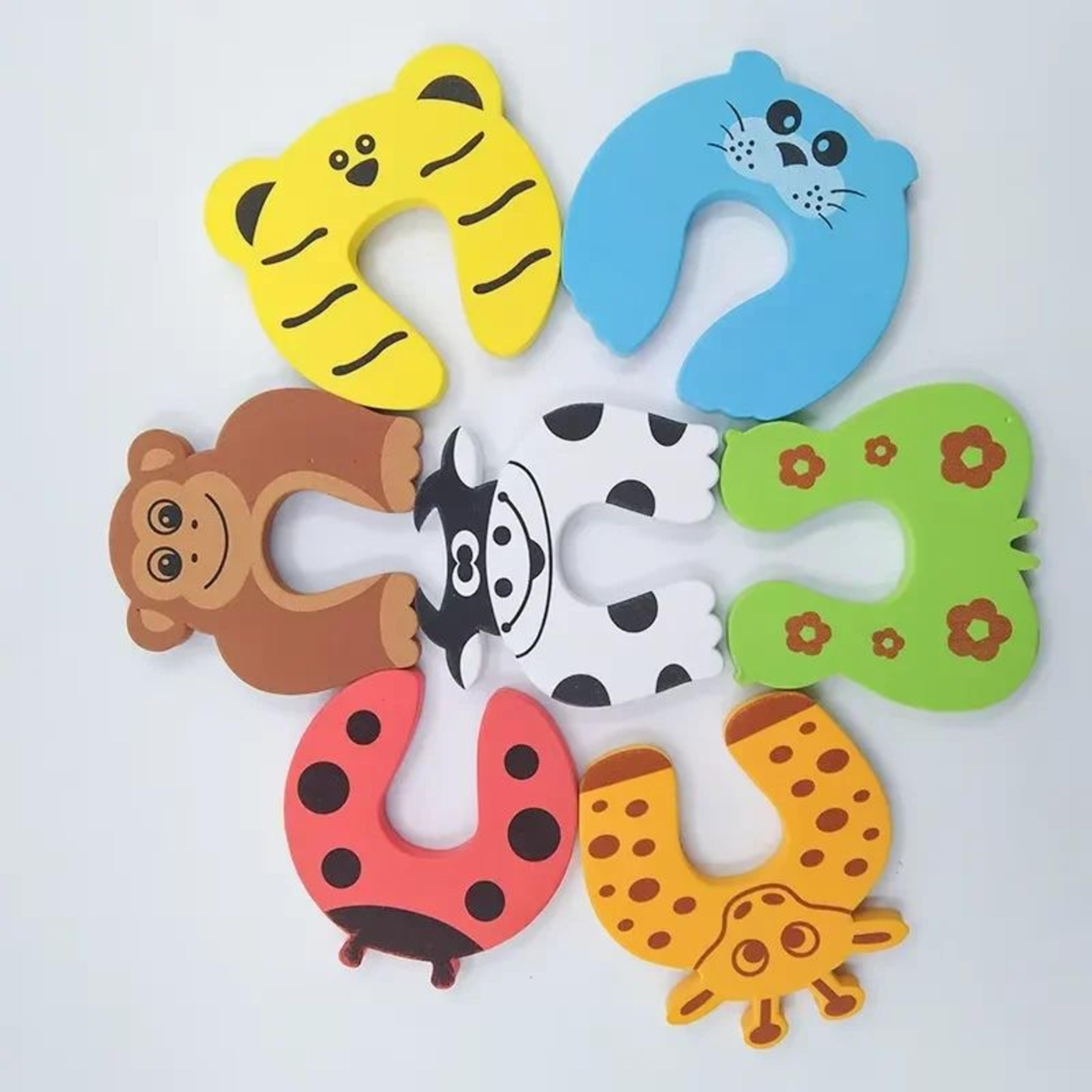 Cartoon Animal Baby Safety Door Stopper Finger Pinch Guard 13