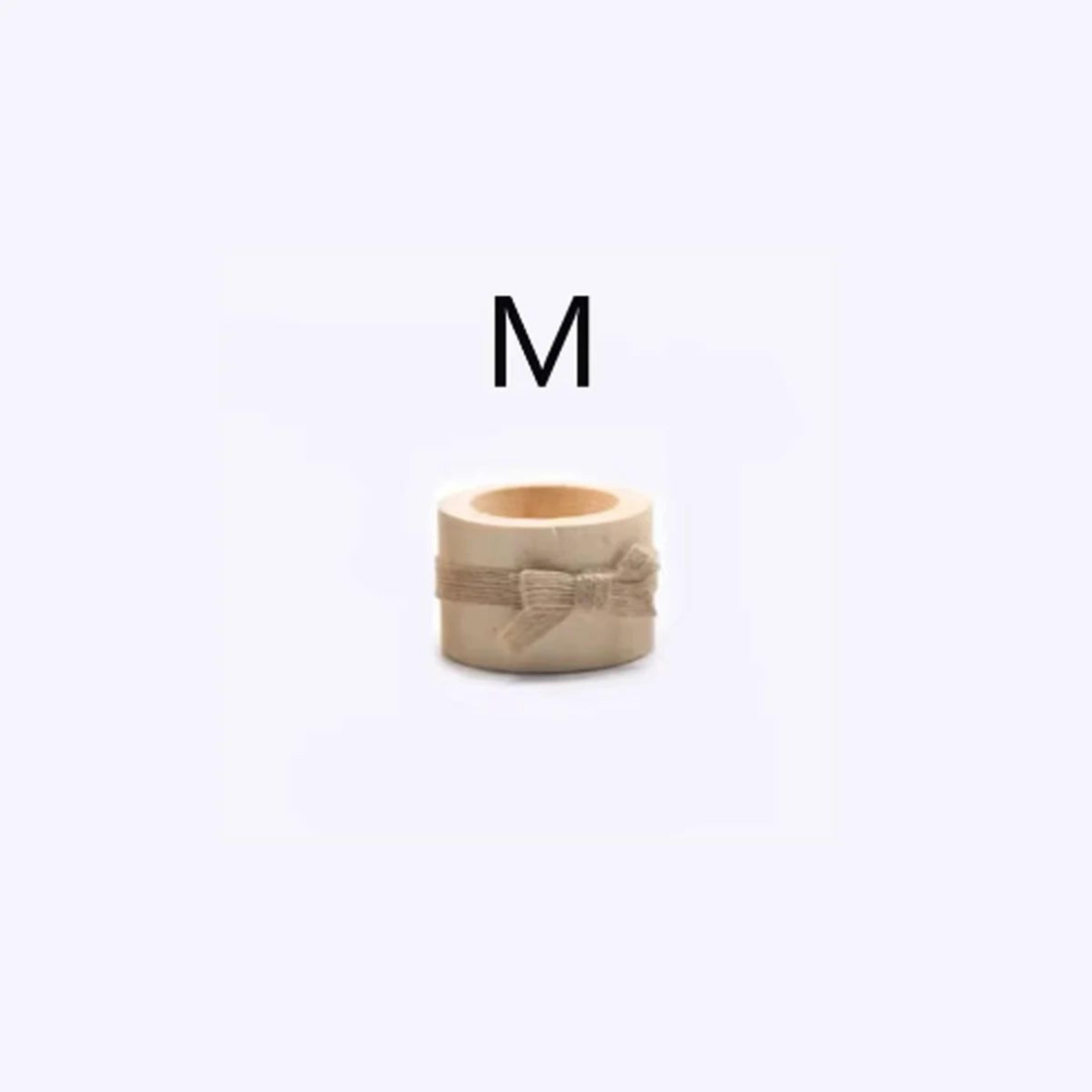 Wooden Tea Light Holder For Wedding And Birthday Table Decor 7