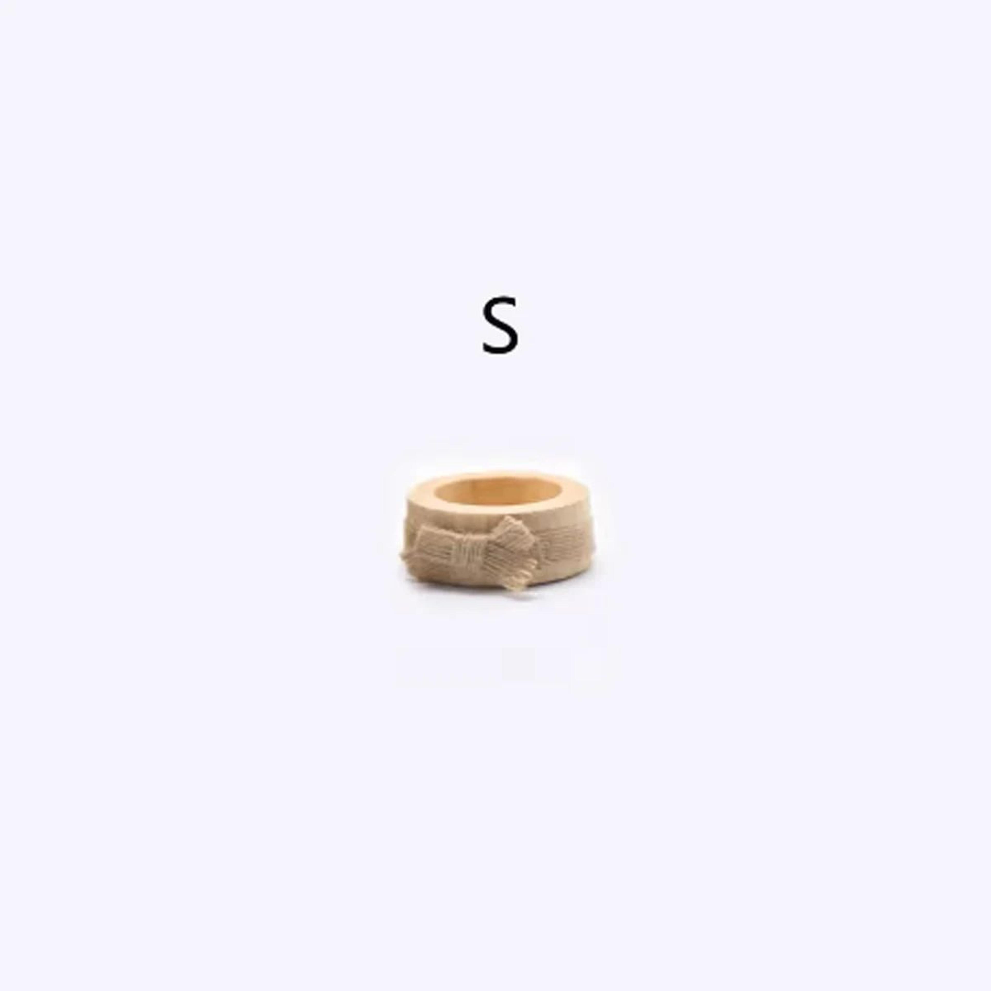Wooden Tea Light Holder For Wedding And Birthday Table Decor 6