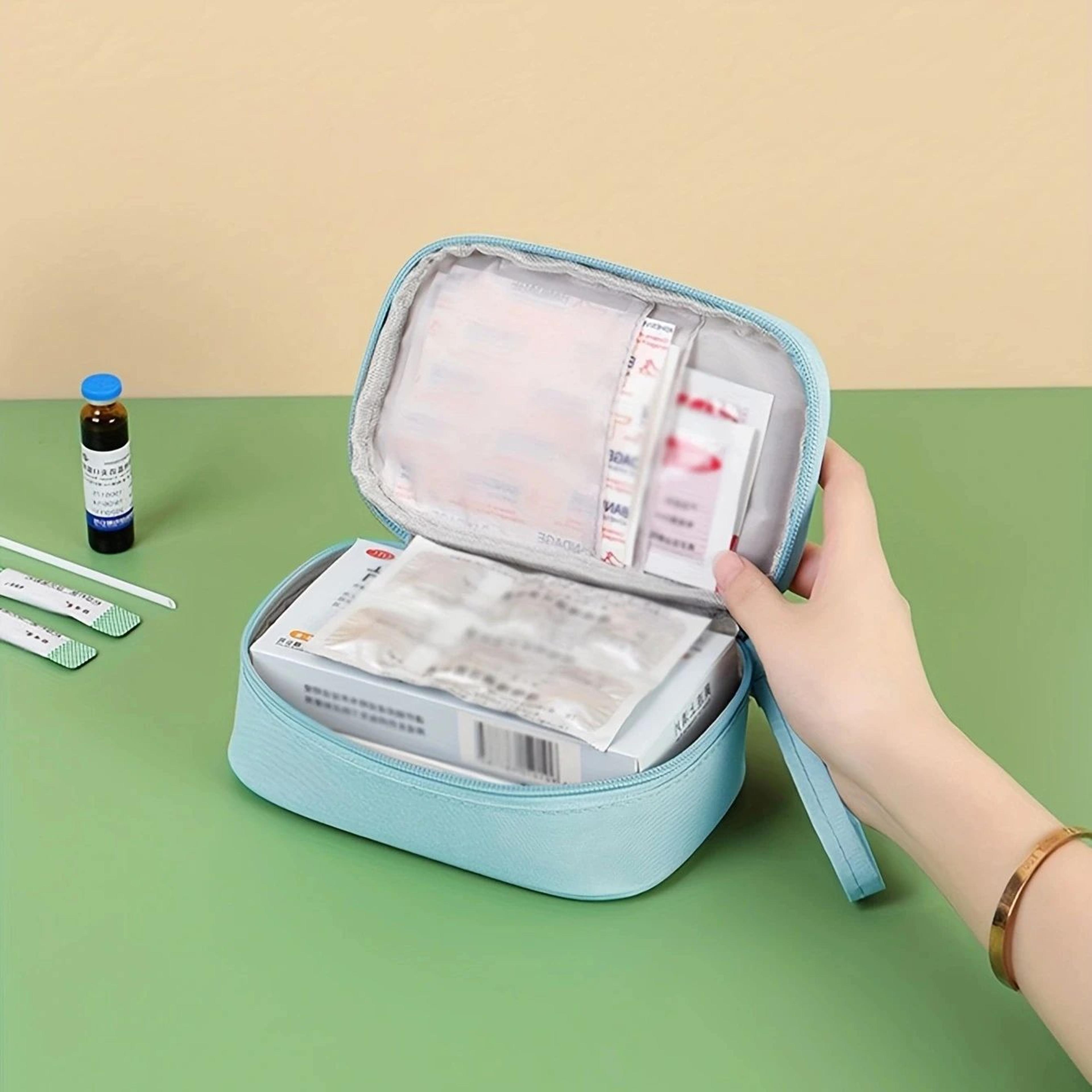 Portable Medicine Storage Bag For Travel And First Aid Supplies 2