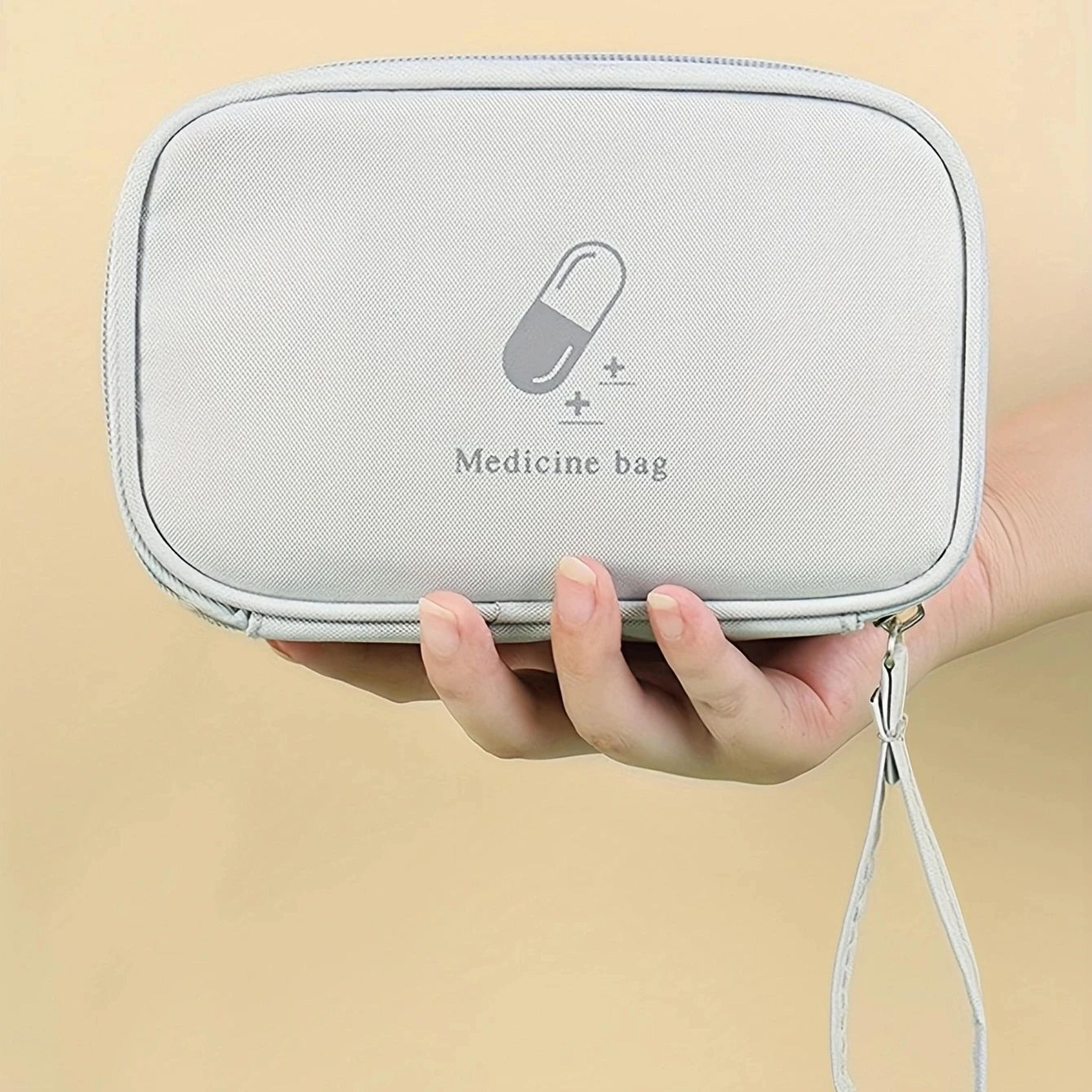 Portable Medicine Storage Bag For Travel And First Aid Supplies 5