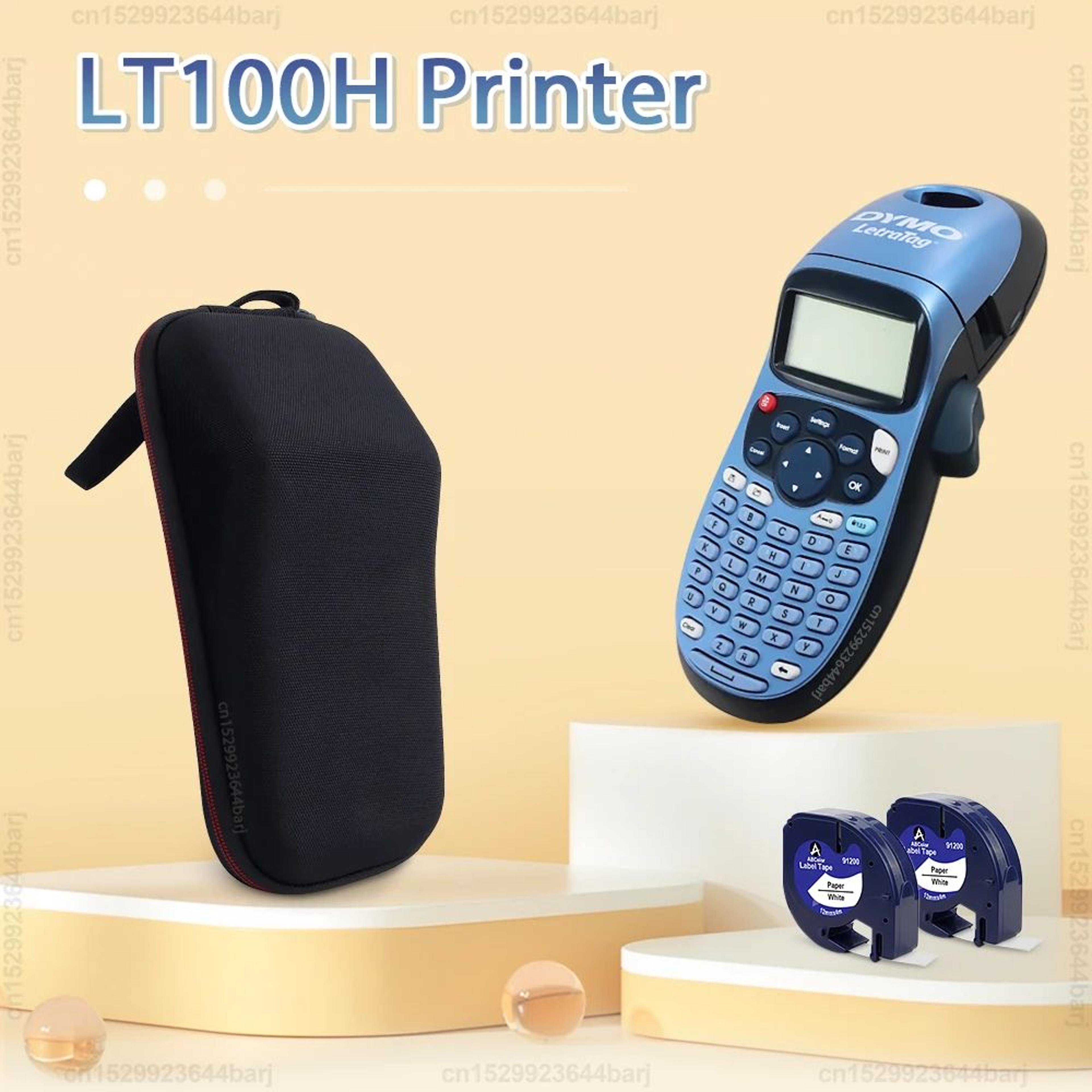 DYMO LetraTag LT100H Handheld Inkless Label Maker For 12mm LT Tape 1