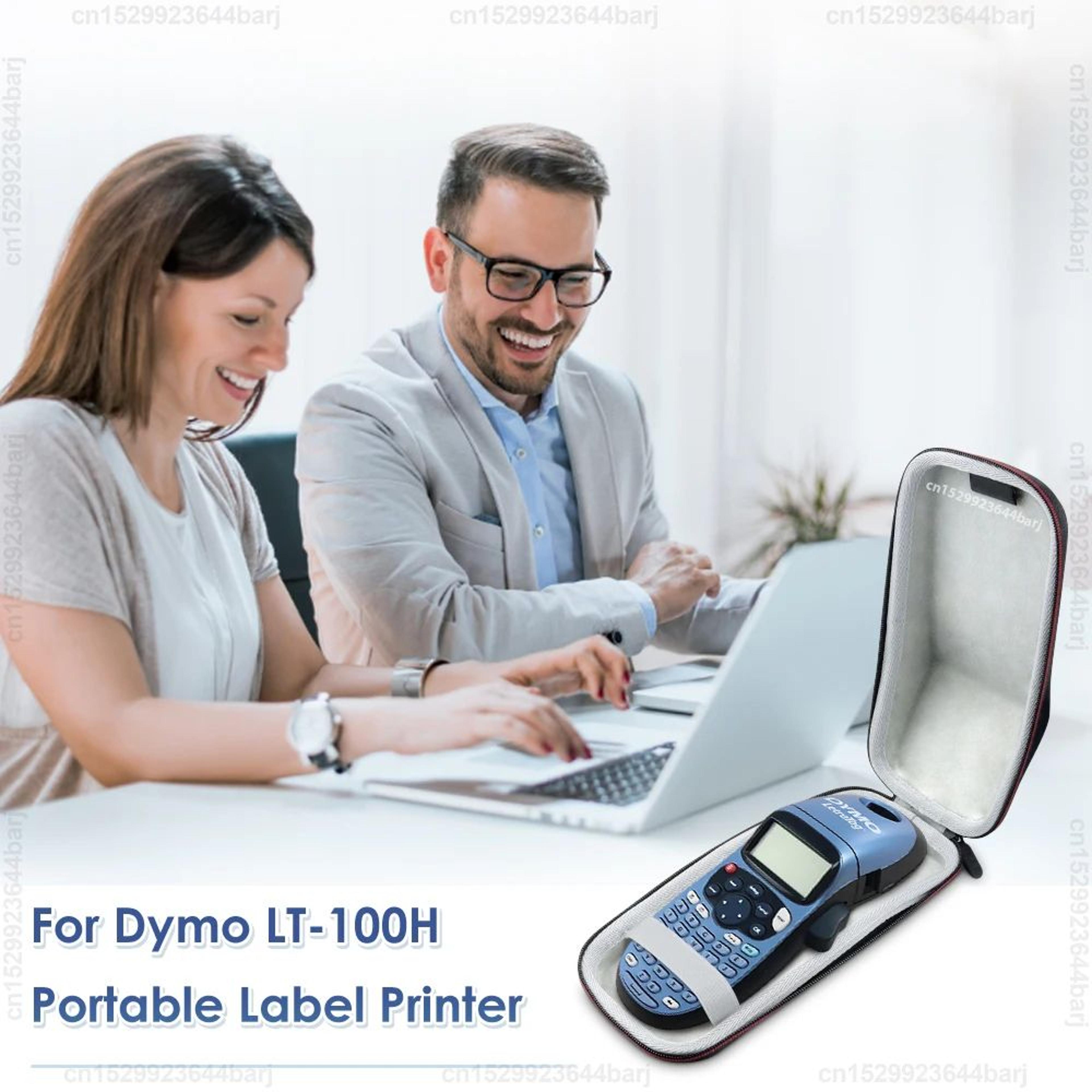 DYMO LetraTag LT100H Handheld Inkless Label Maker For 12mm LT Tape 2