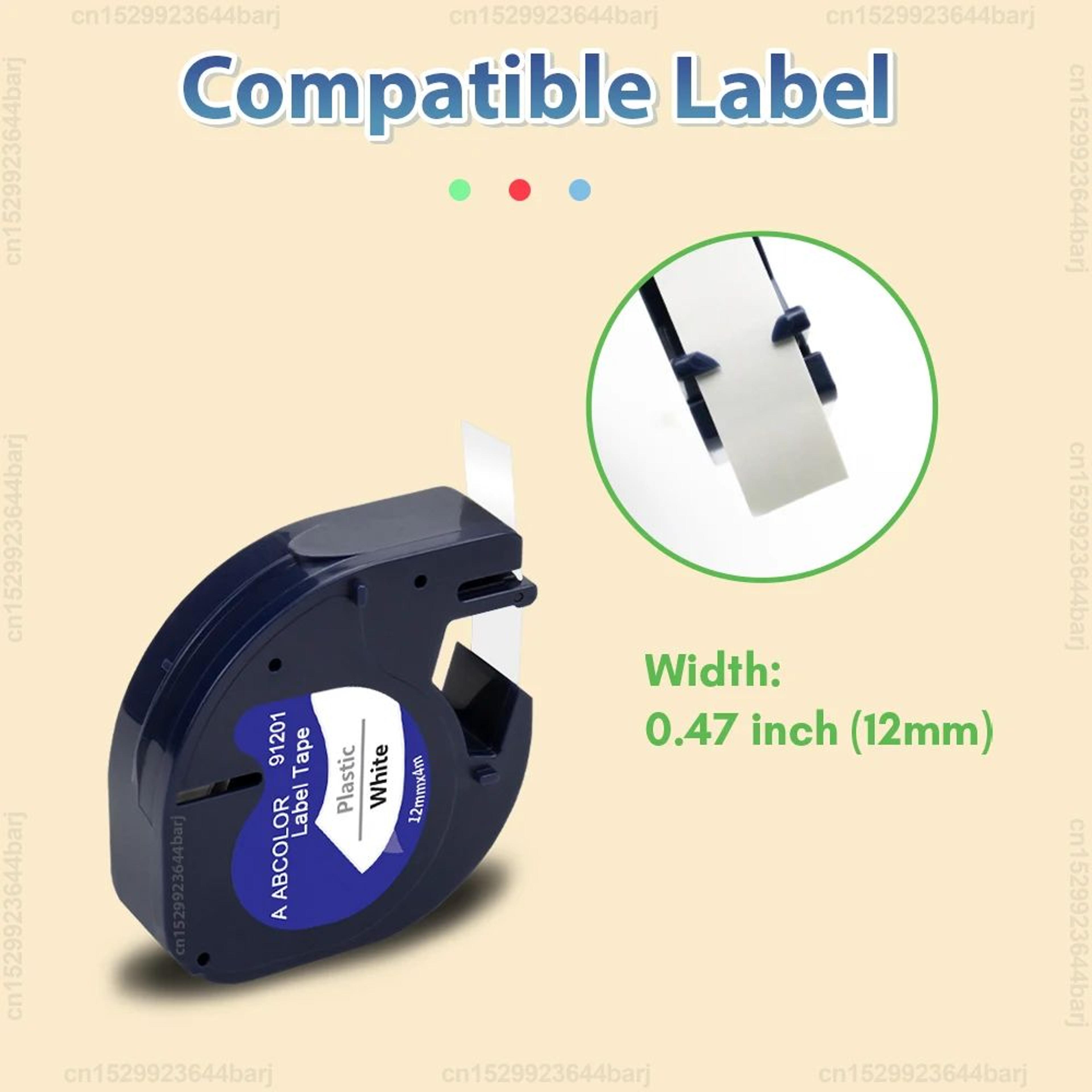 DYMO LetraTag LT100H Handheld Inkless Label Maker For 12mm LT Tape 5