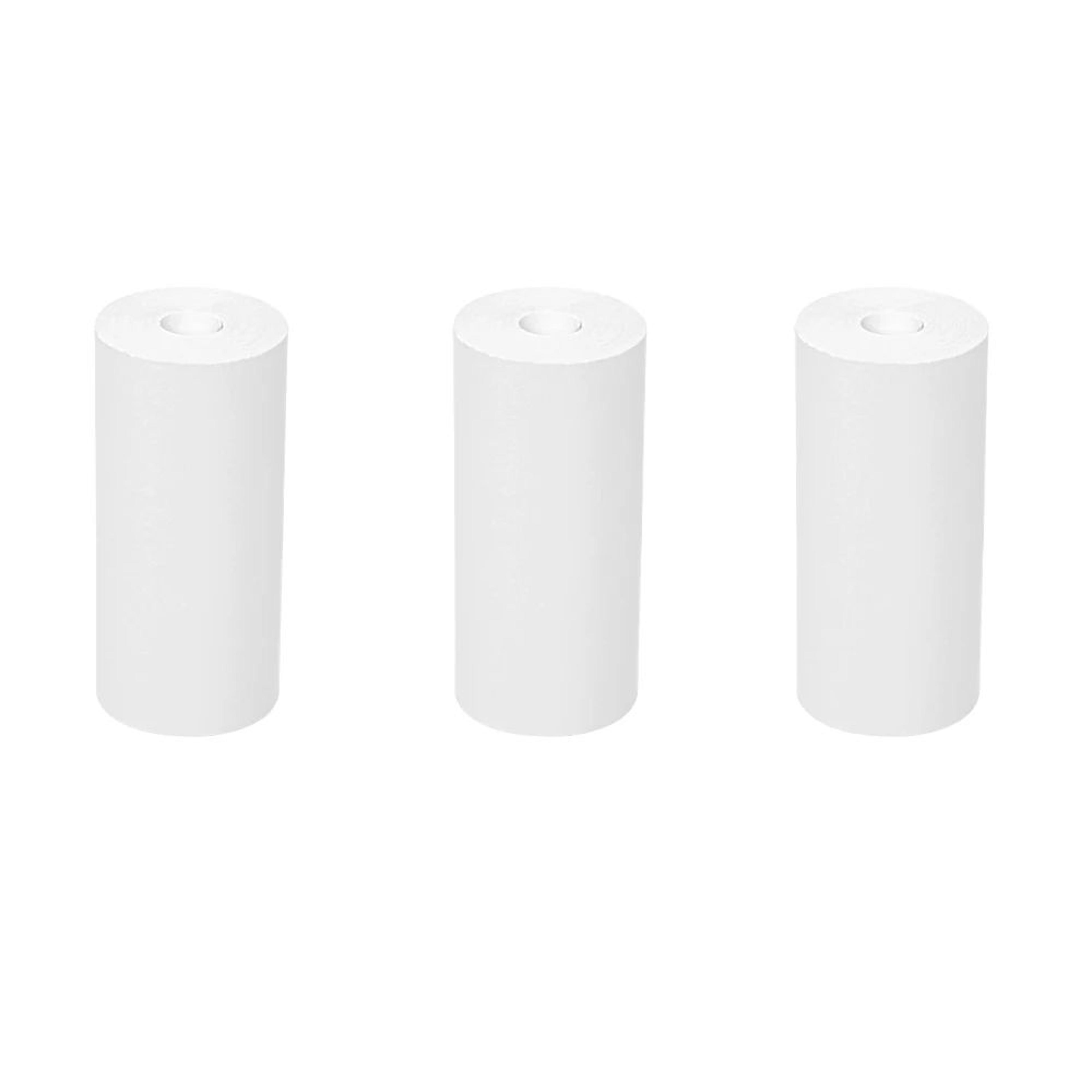 Self Adhesive Thermal Paper Rolls For Mini Photo And Label Printers 12