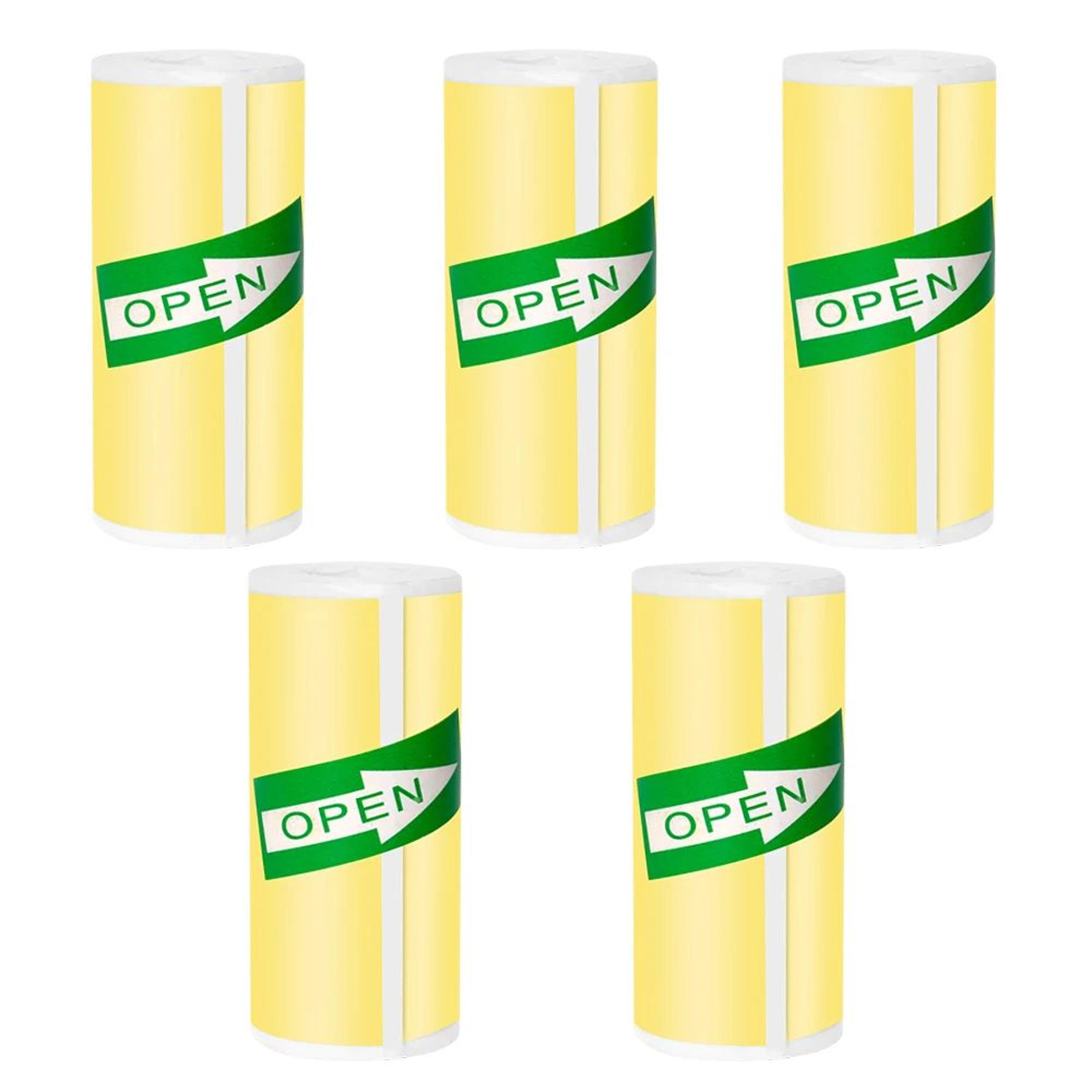 Self Adhesive Thermal Paper Rolls For Mini Photo And Label Printers 14