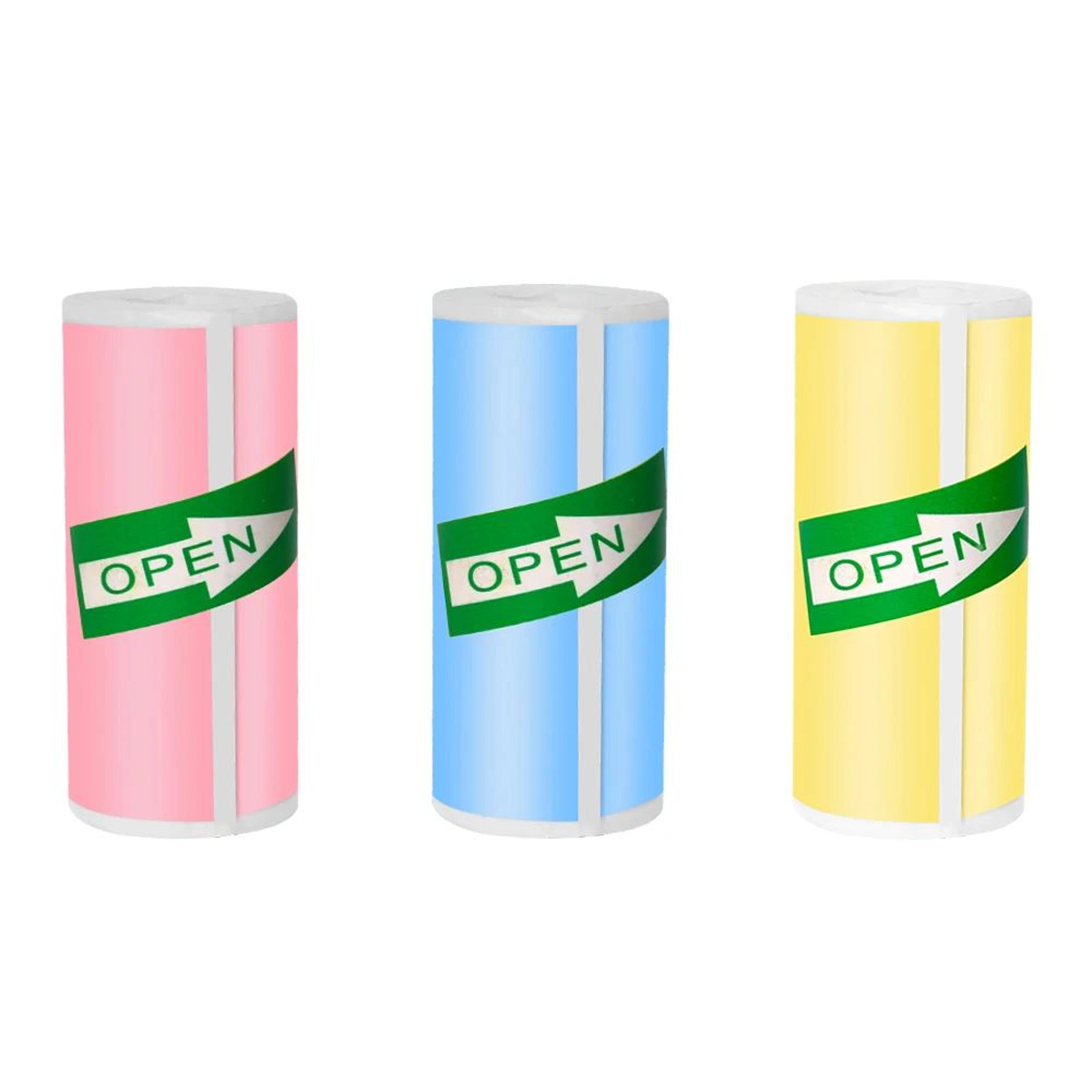 Self Adhesive Thermal Paper Rolls For Mini Photo And Label Printers 6