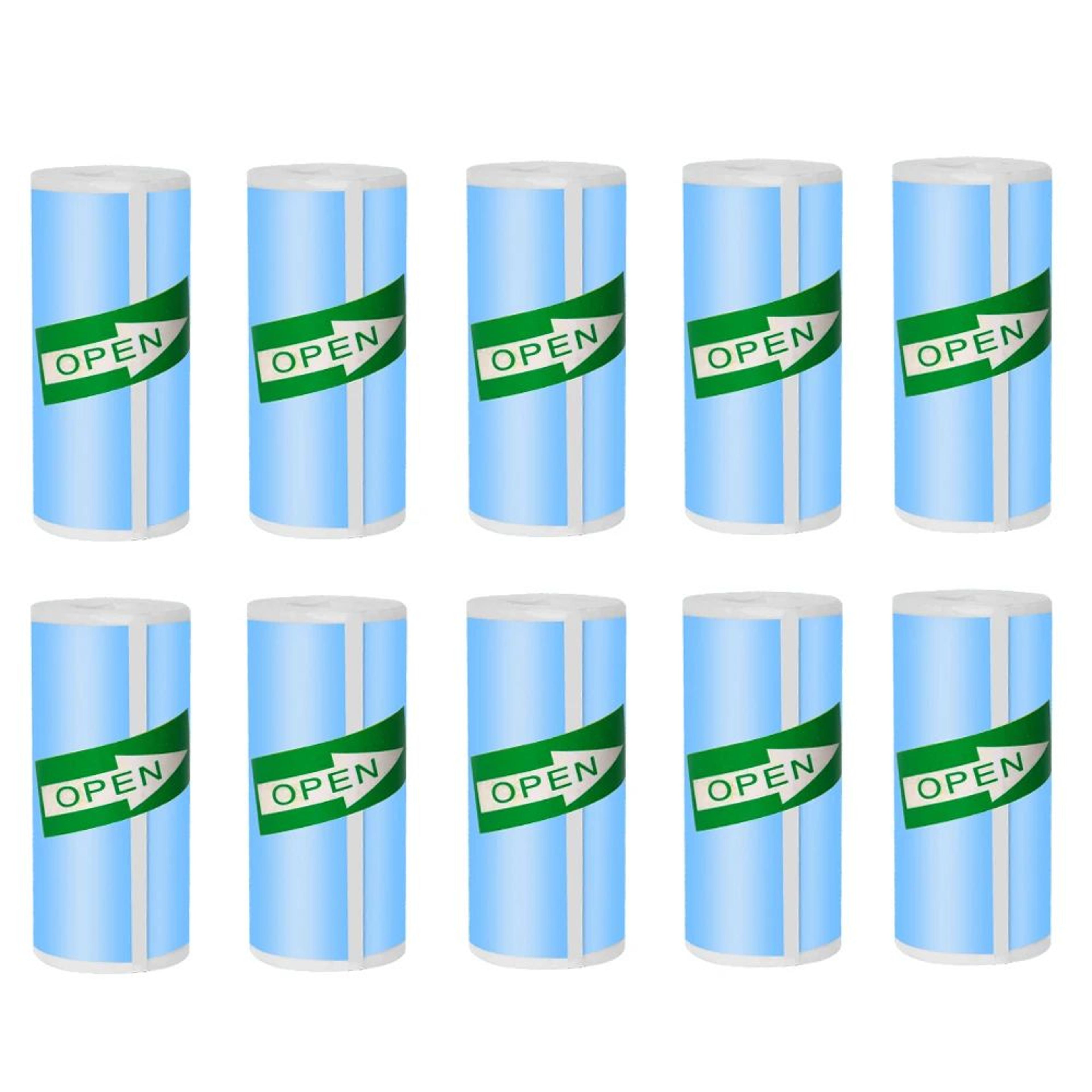 Self Adhesive Thermal Paper Rolls For Mini Photo And Label Printers 16