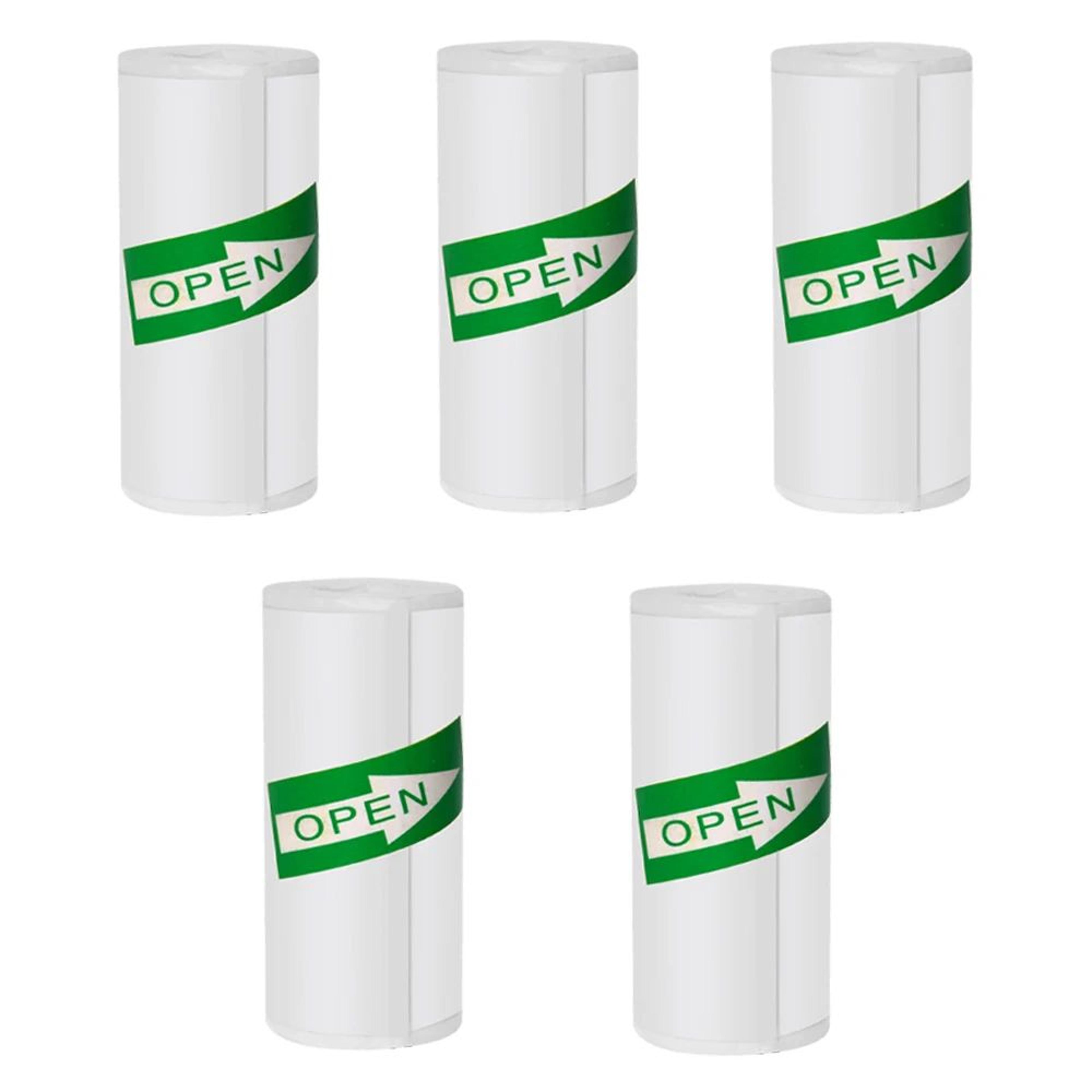 Self Adhesive Thermal Paper Rolls For Mini Photo And Label Printers 10
