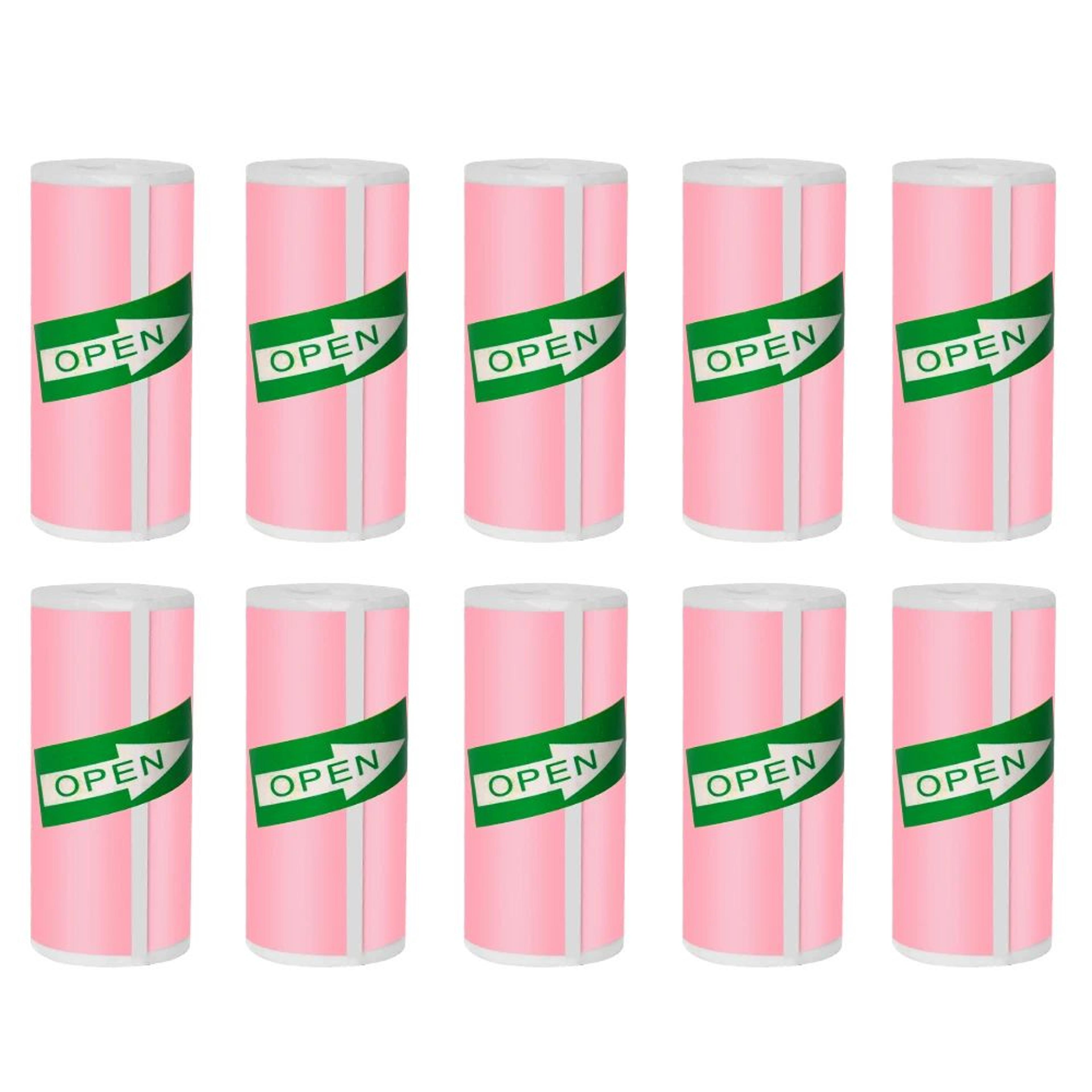 Self Adhesive Thermal Paper Rolls For Mini Photo And Label Printers 7
